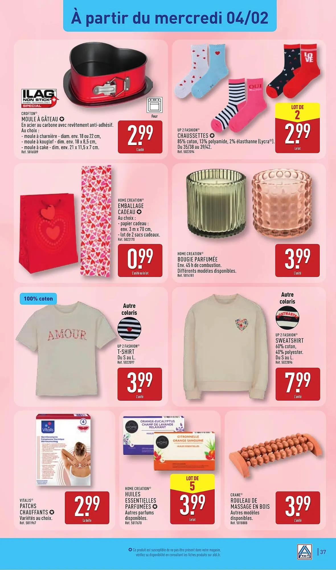 Catalogue ALDI du 3 février au 9 février 2026 - Catalogue page 39