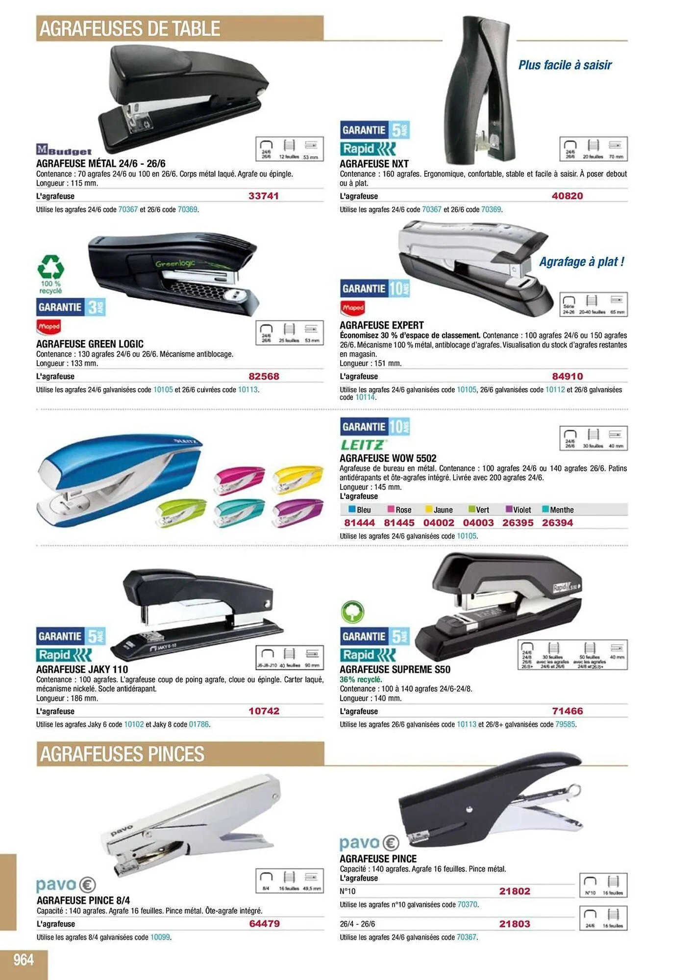 Catalogue Majuscule du 5 mars au 31 décembre 2025 - Catalogue page 988