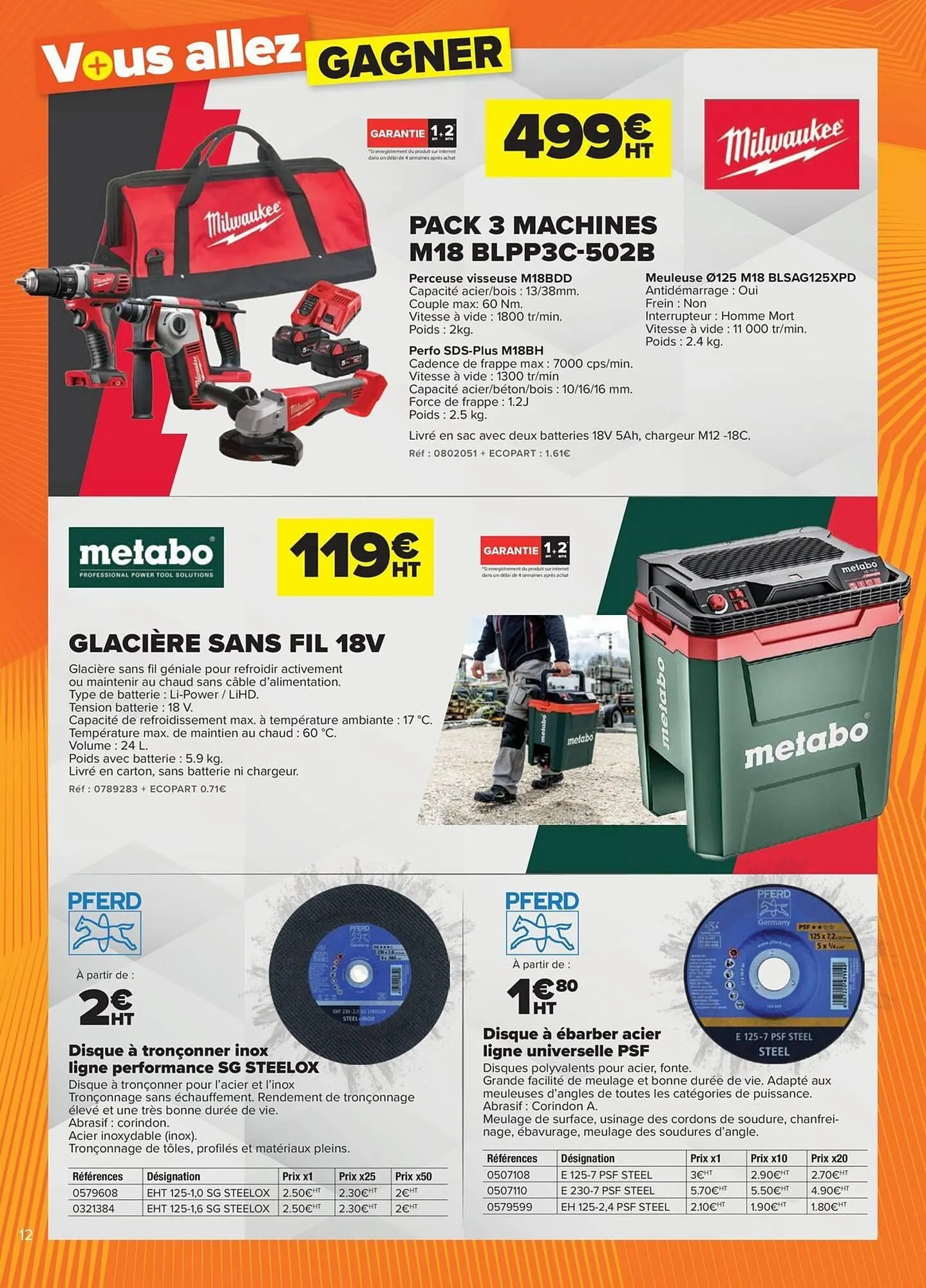 Catalogue Champion Direct du 11 mars au 12 avril 2025 - Catalogue page 12