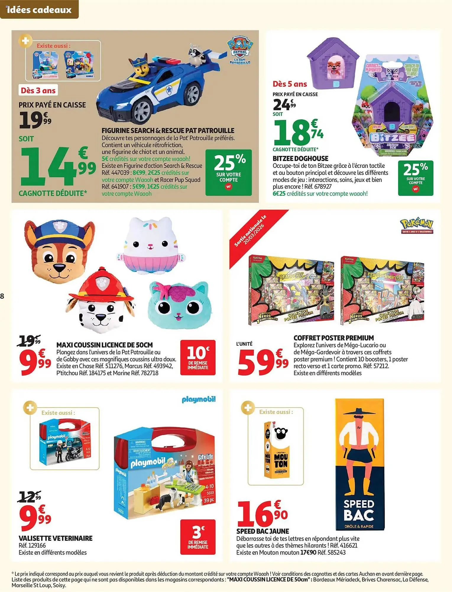 Catalogue Auchan du 3 mars au 22 mars 2026 - Catalogue page 8
