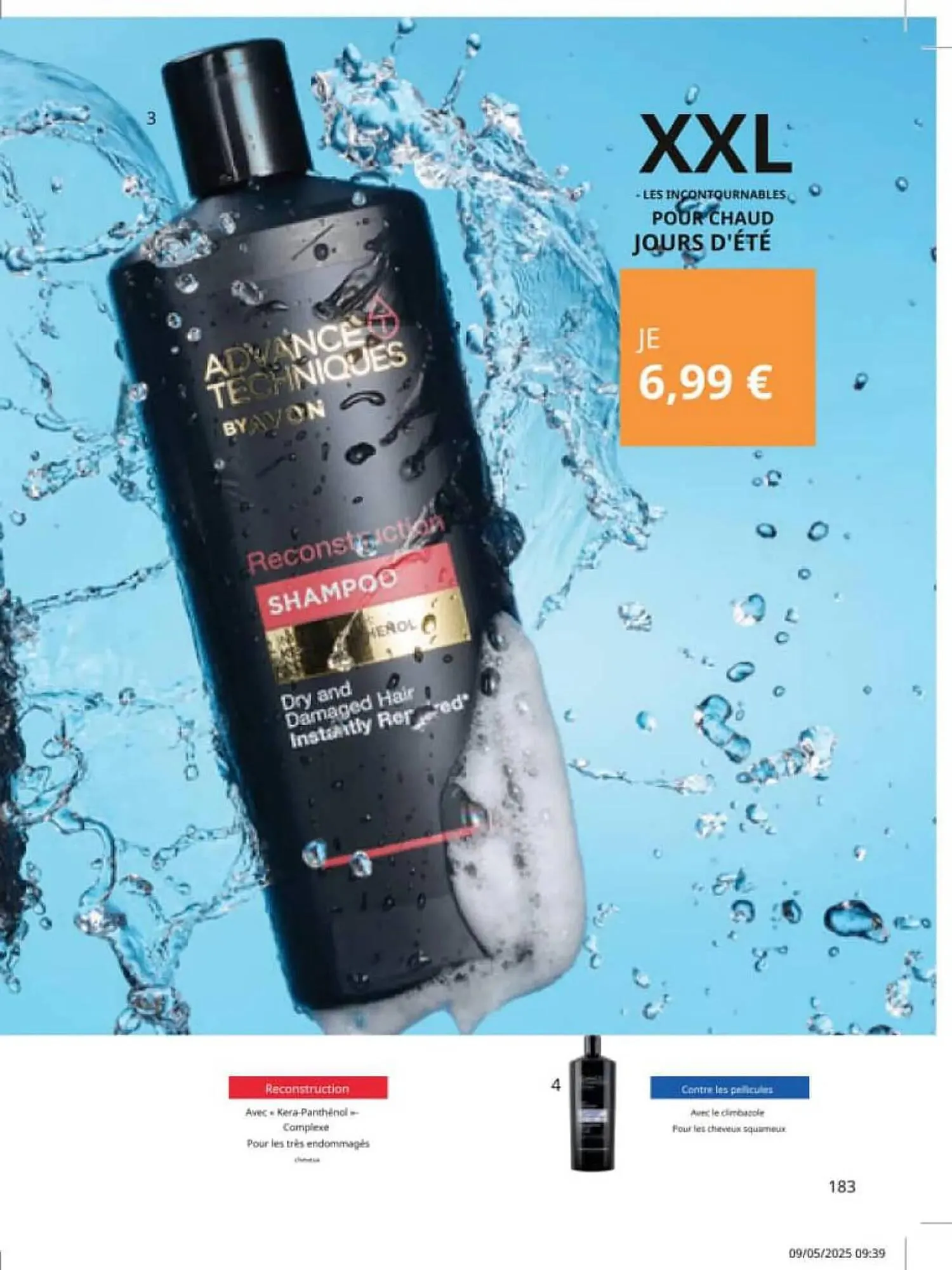 Catalogue AVON du 1 août au 31 août 2025 - Catalogue page 183