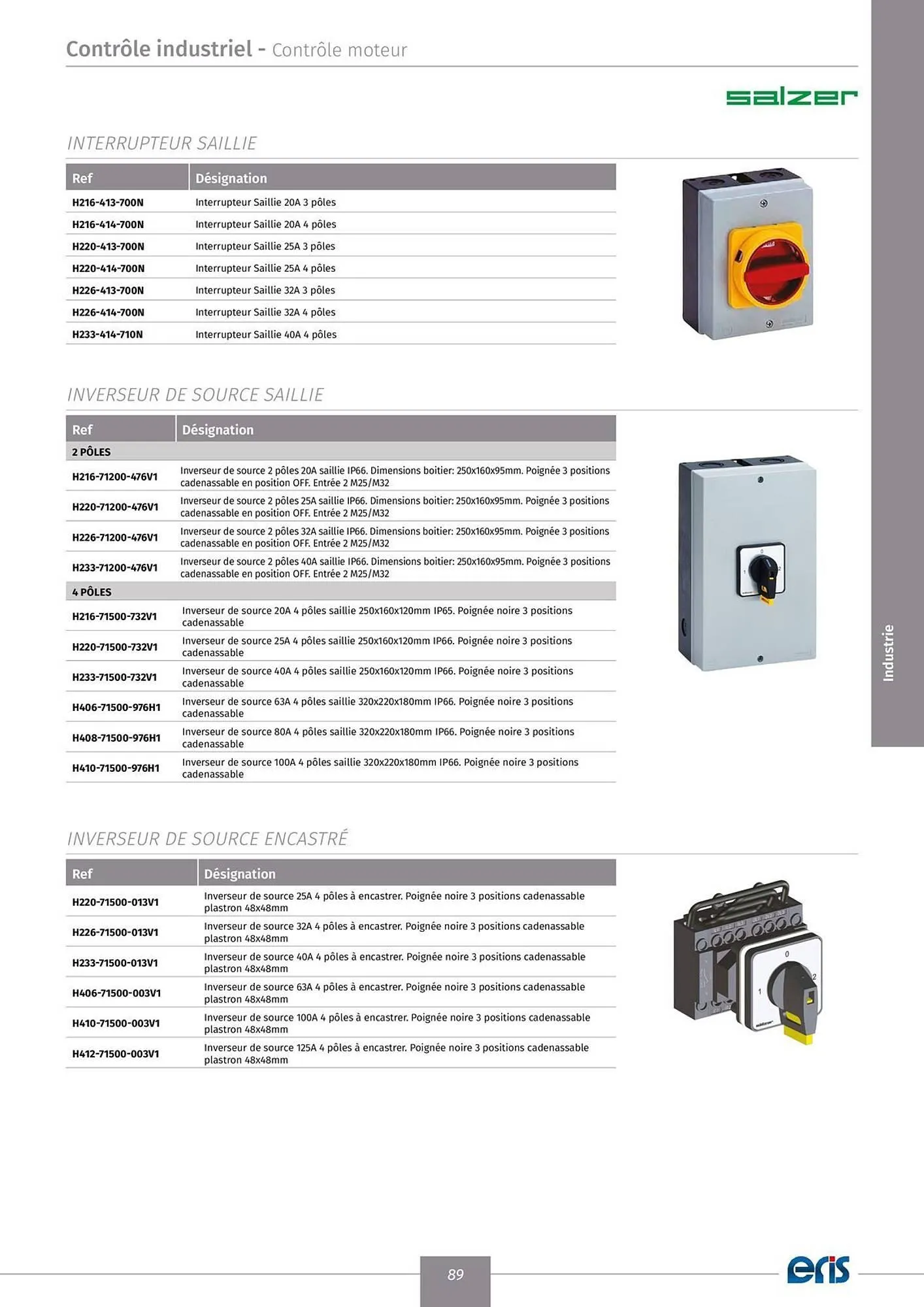 Catalogue Yesss electrique du 22 novembre au 31 décembre 2025 - Catalogue page 91