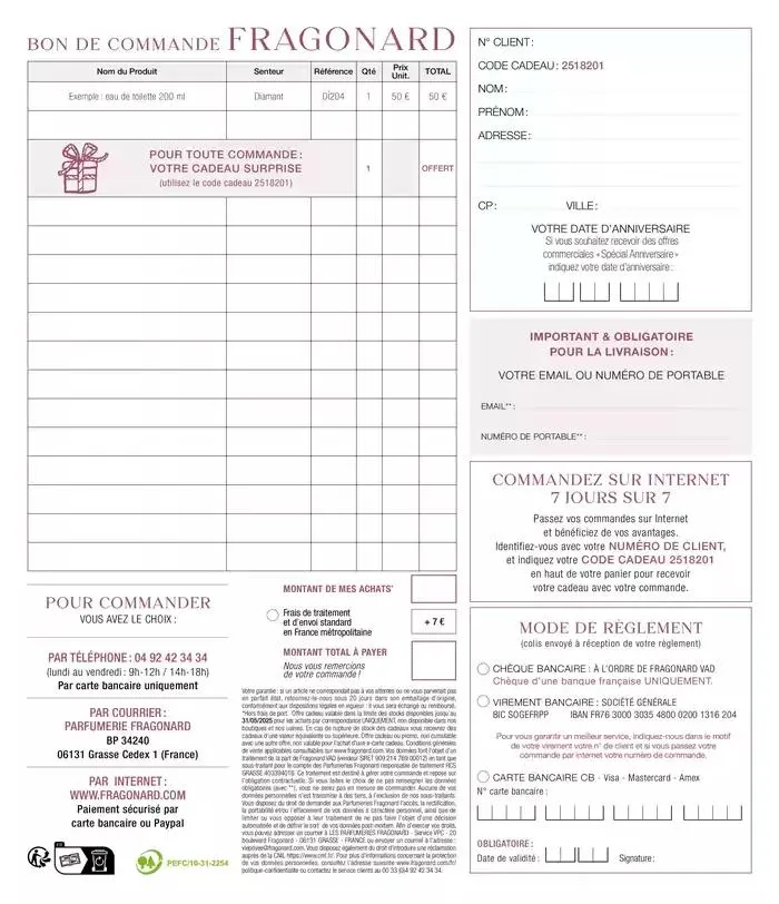 Catalogue Printemps/Été 2025 du 7 avril au 31 mai 2025 - Catalogue page 36