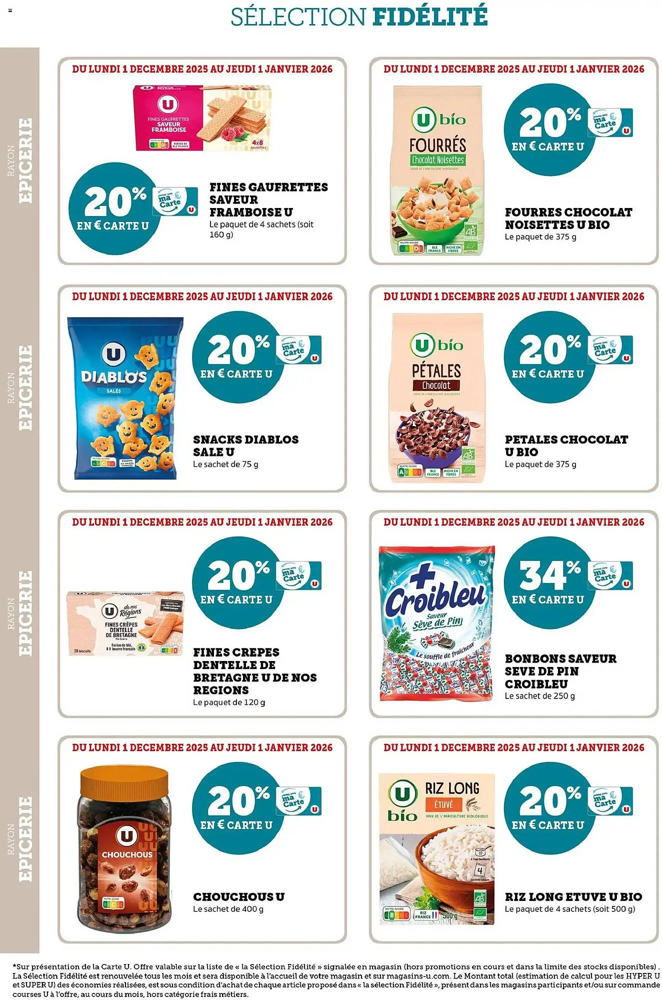Catalogue Super U du 1 décembre au 1 janvier 2026 - Catalogue page 18