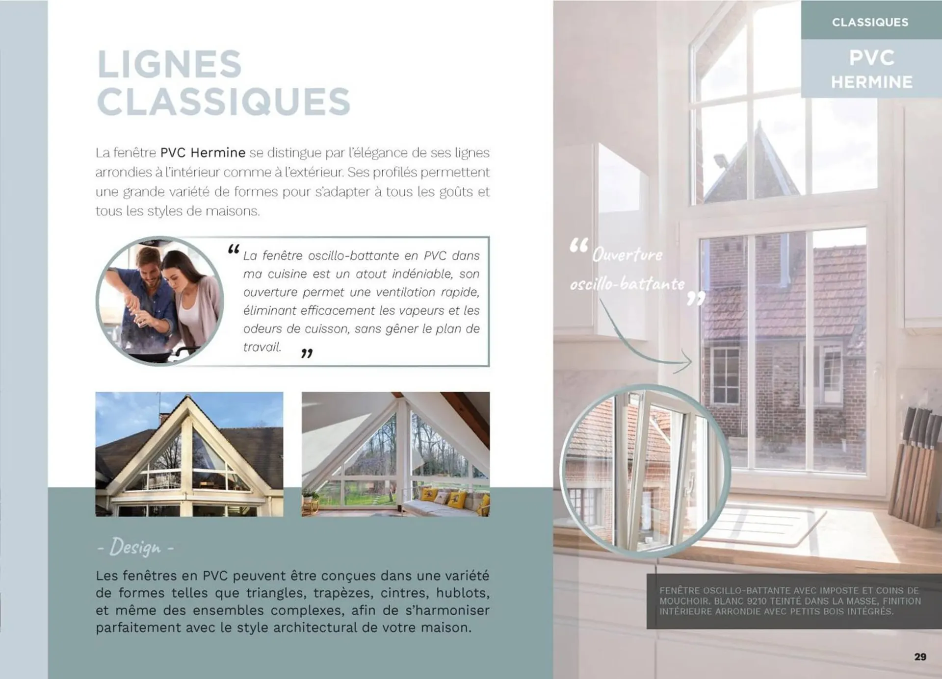 Catalogue Art & Fenêtres du 23 août au 31 décembre 2025 - Catalogue page 29