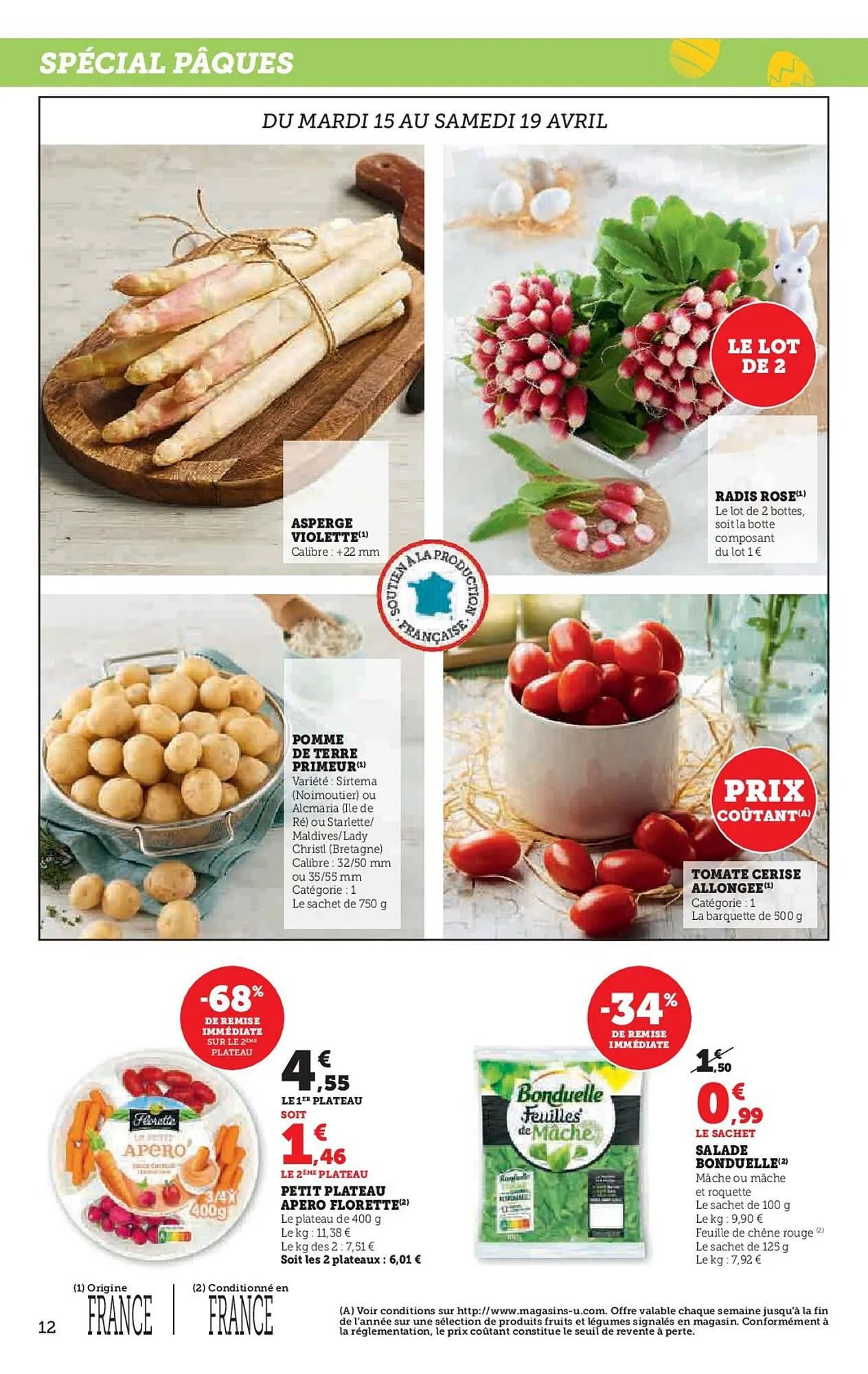 Catalogue Hyper U du 15 avril au 21 avril 2025 - Catalogue page 12
