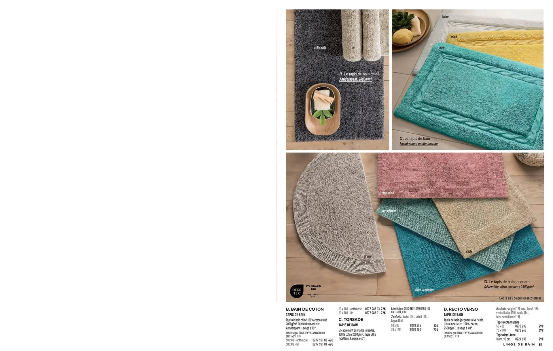 Catalogue Linvosges du 1 juin au 31 août 2026 - Catalogue page 81