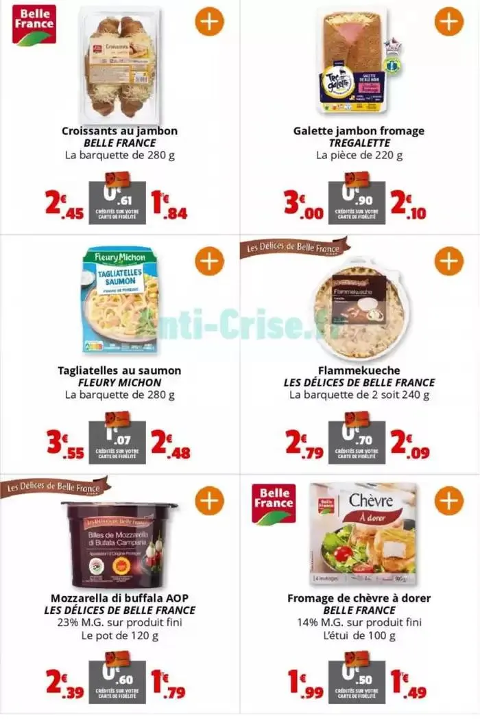 DES PETITS PRIX BIO ET GOURMANDS! du 28 mars au 6 avril 2025 - Catalogue page 9