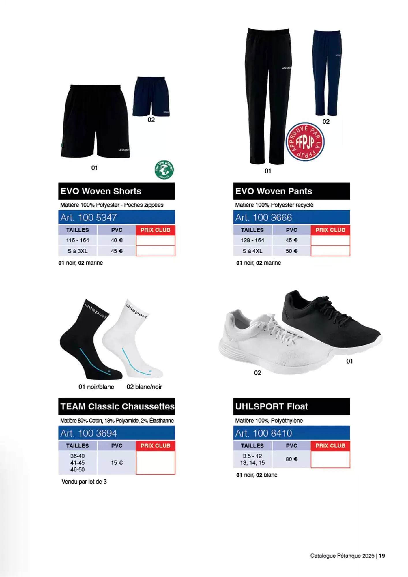 Uhlsport Catalogue du 17 octobre au 31 mai 2026 - Catalogue page 15