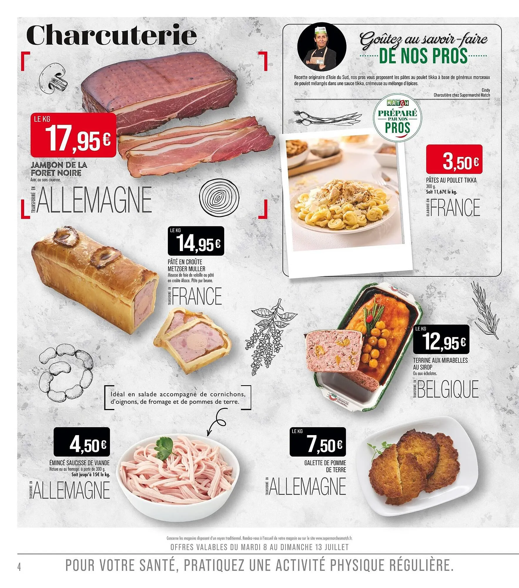 Catalogue Match du 8 juillet au 20 juillet 2025 - Catalogue page 4