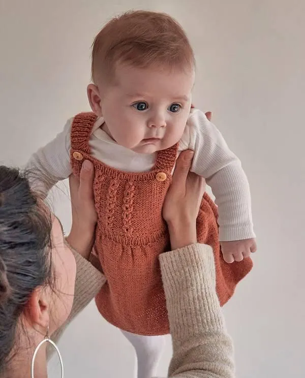 Modèle Robe Bébé Romane Phil Super Baby