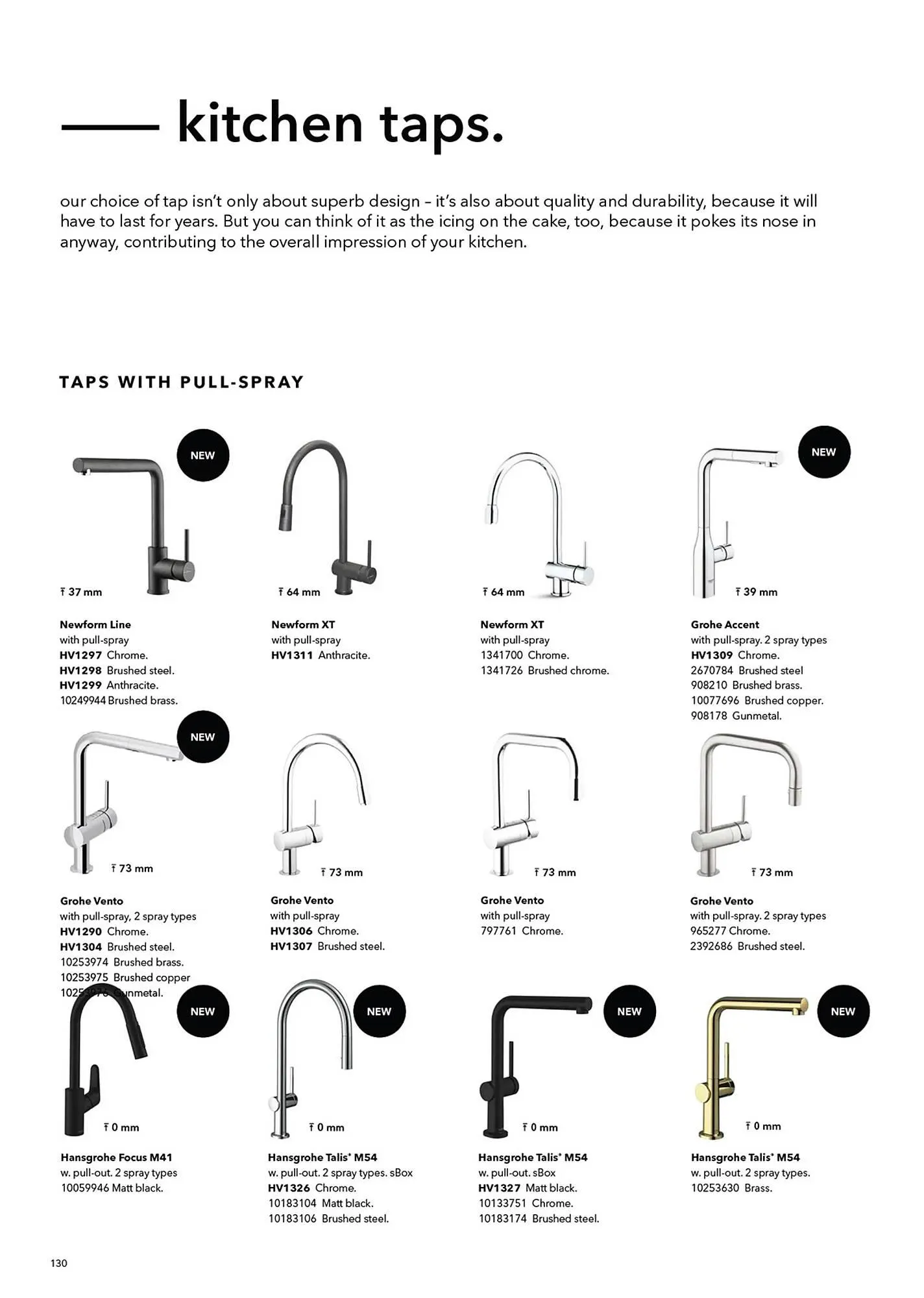 Catalogue Kvik du 17 janvier au 31 décembre 2024 - Catalogue page 130