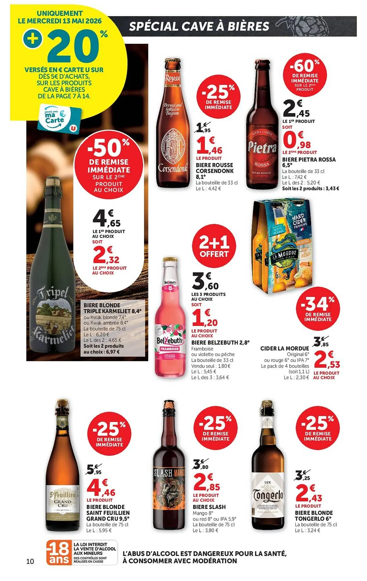 Catalogue Hyper U du 12 mai au 24 mai 2026 - Catalogue page 10