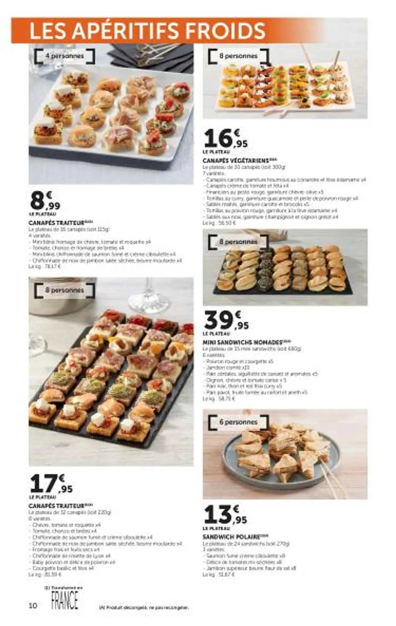 Catalogue Super U du 7 octobre au 1 mars 2026 - Catalogue page 10