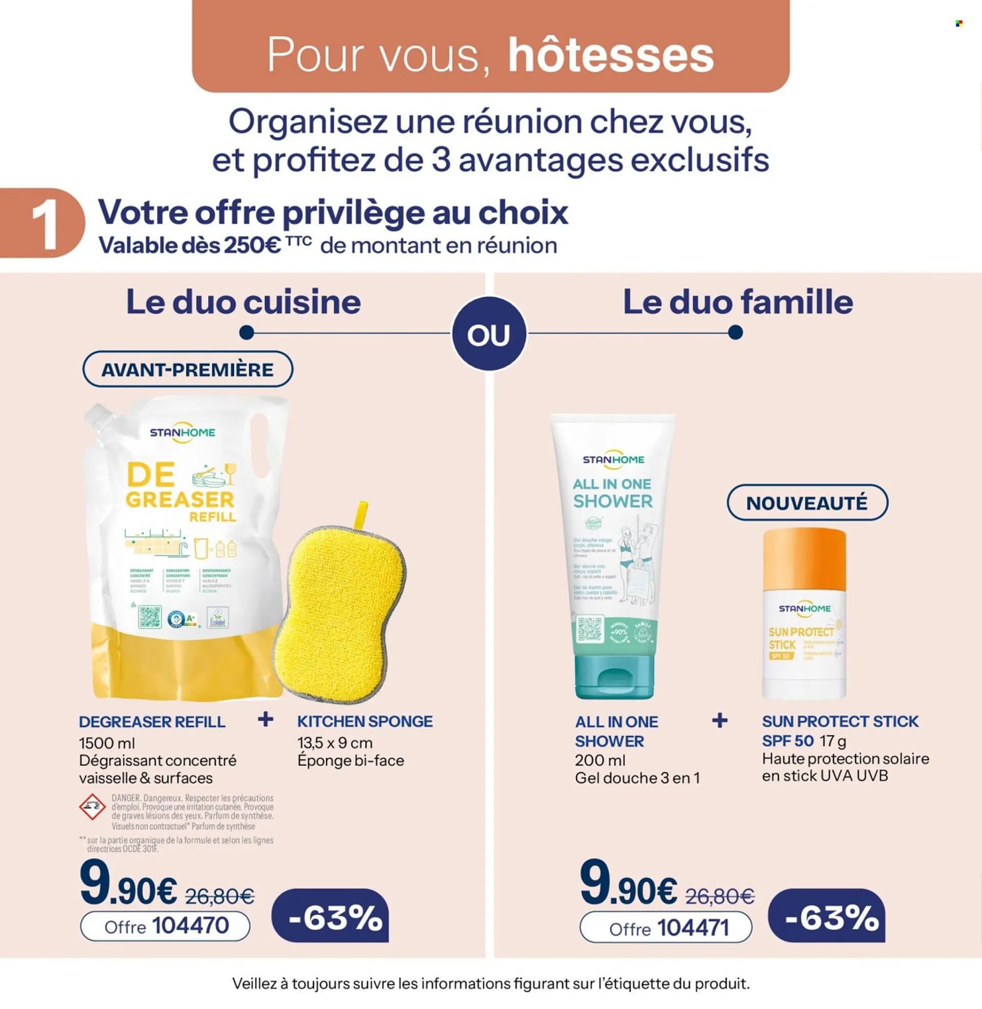 Catalogue Stanhome du 29 décembre au 25 janvier 2026 - Catalogue page 46