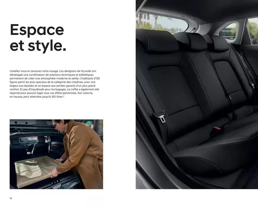 Hyundai Hyundai i20 du 2 janvier au 2 janvier 2026 - Catalogue page 18
