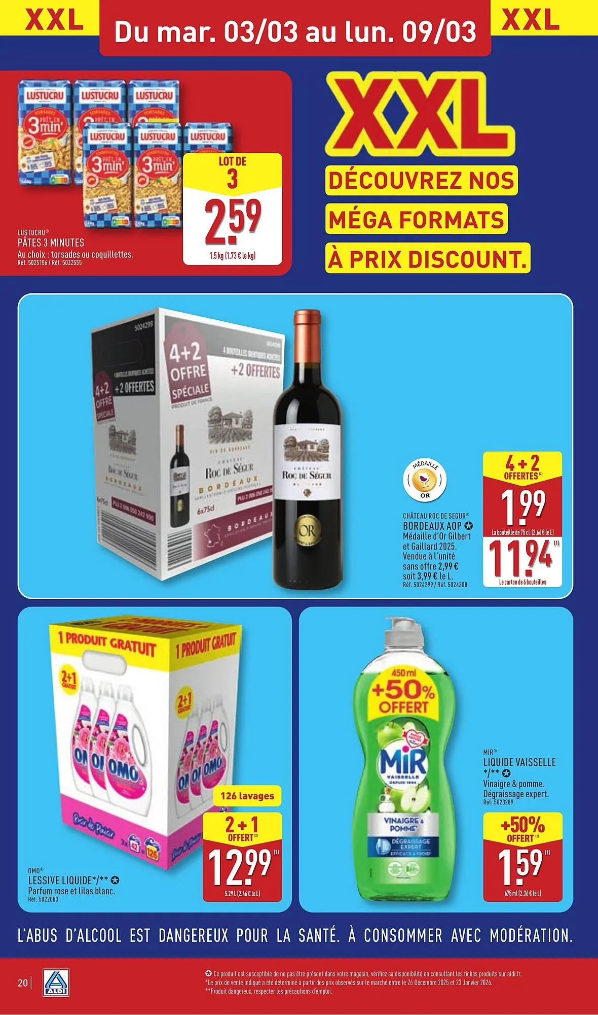 Catalogue ALDI du 3 mars au 9 mars 2026 - Catalogue page 22