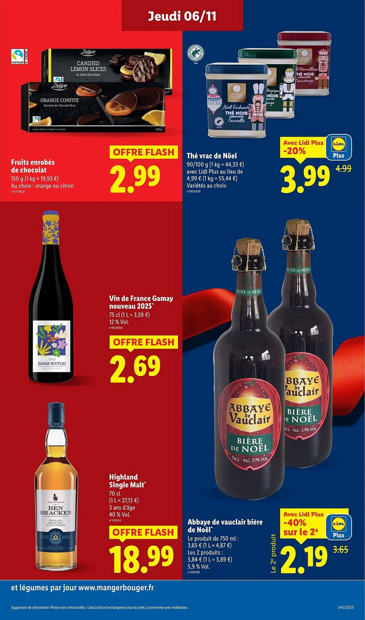 Catalogue Lidl du 6 novembre au 12 novembre 2025 - Catalogue page 31