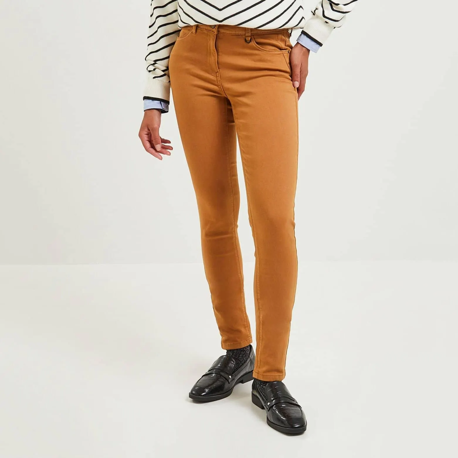 Jean slim BOMBAY femme