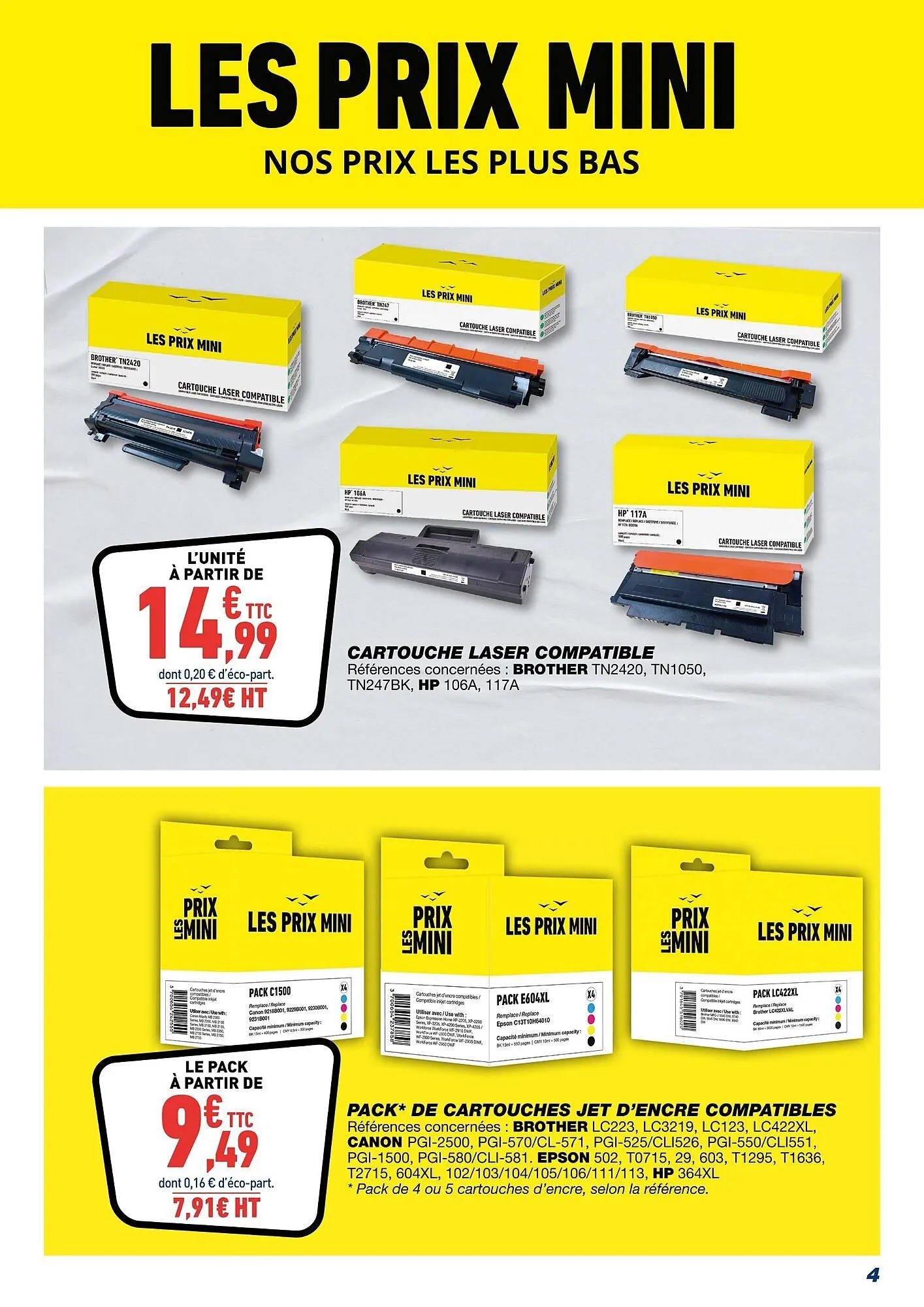 Catalogue Bureau Vallée du 16 mars au 28 mars 2026 - Catalogue page 4