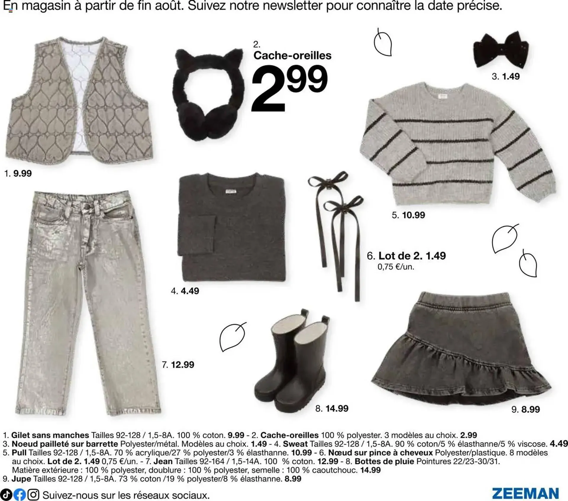 Catalogue Zeeman du 25 juillet au 31 décembre 2025 - Catalogue page 31