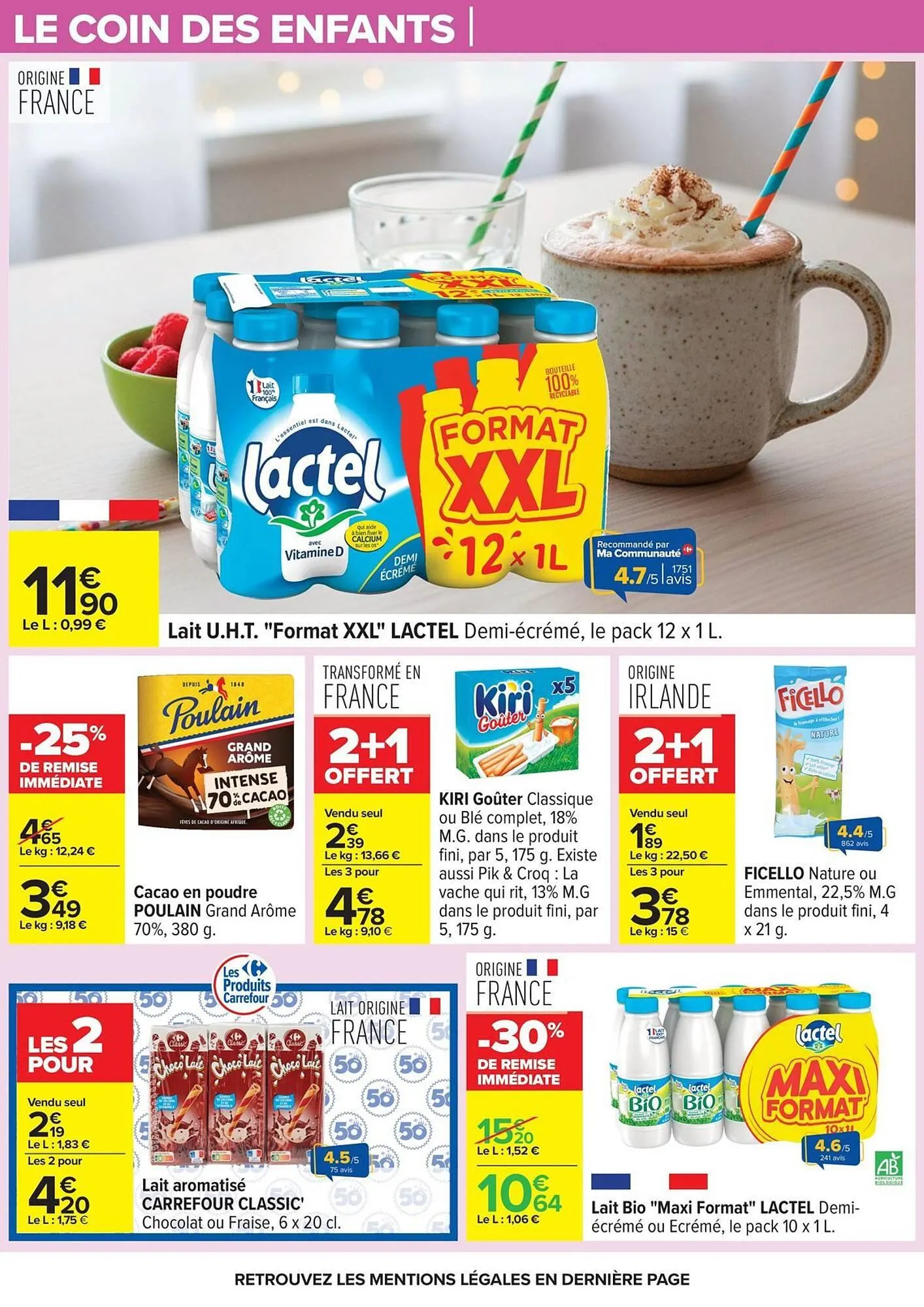 Catalogue Carrefour du 21 janvier au 16 février 2026 - Catalogue page 11