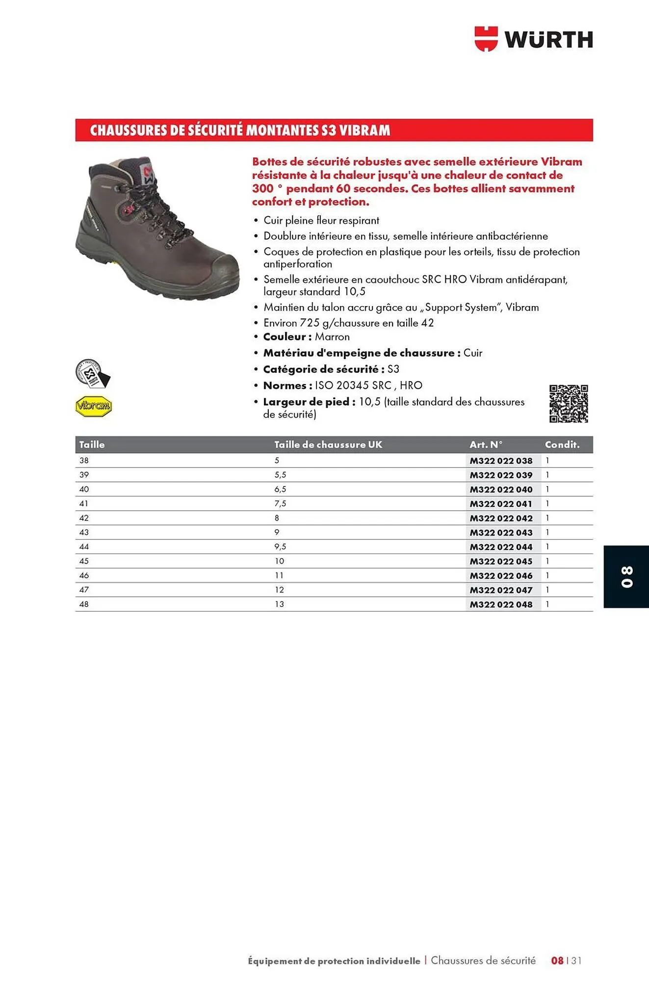 Catalogue Würth du 12 mai au 31 décembre 2025 - Catalogue page 1227