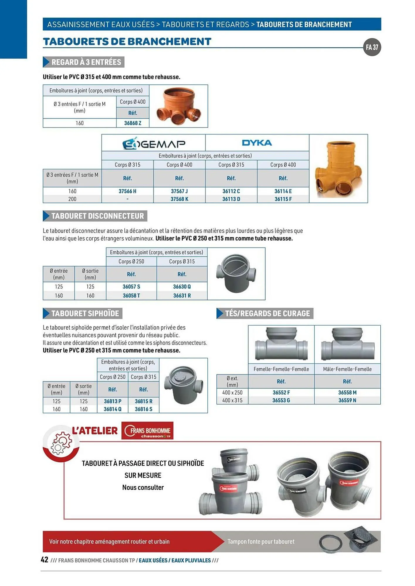 Catalogue Chausson Matériaux du 24 septembre au 31 décembre 2025 - Catalogue page 42
