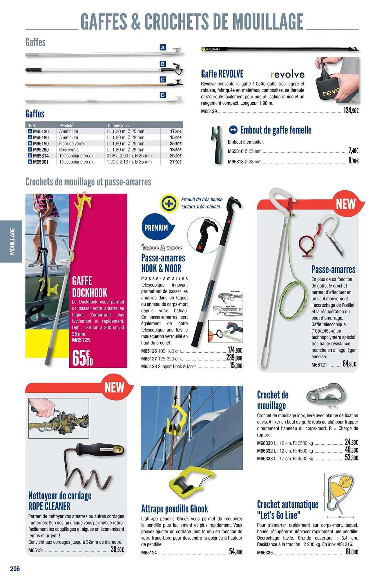 Catalogue Accastillage Diffusion du 1 mars au 31 décembre 2023 - Catalogue page 208
