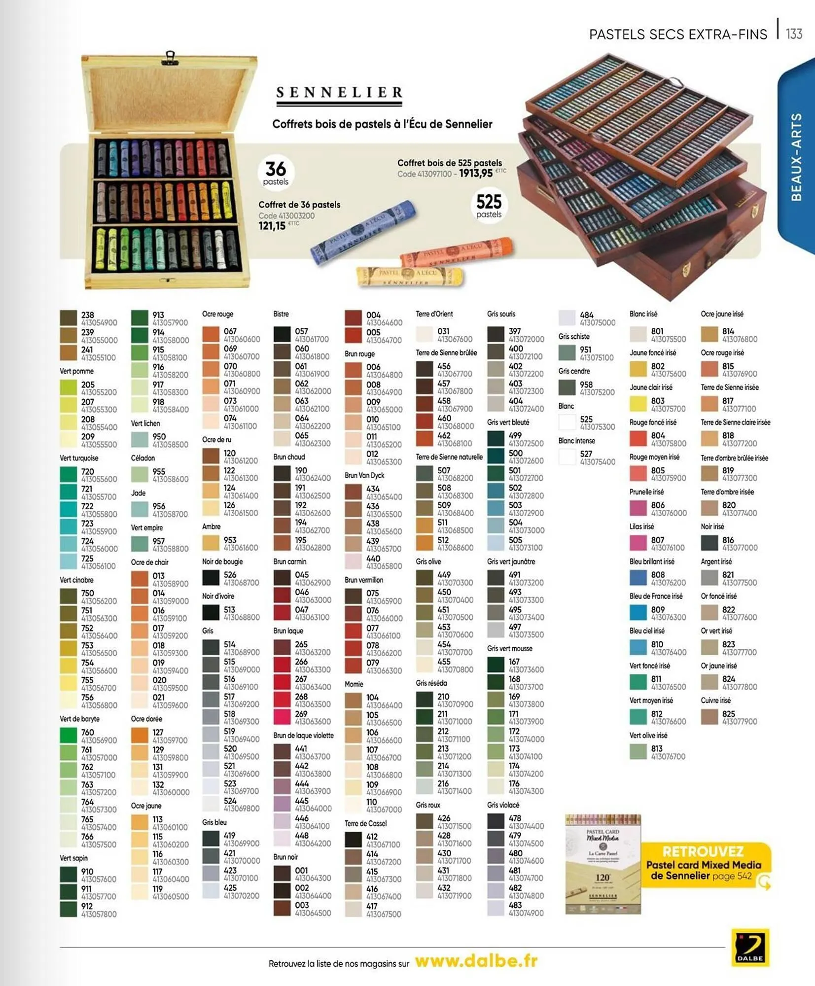 Catalogue Dalbe du 23 janvier au 31 décembre 2026 - Catalogue page 137