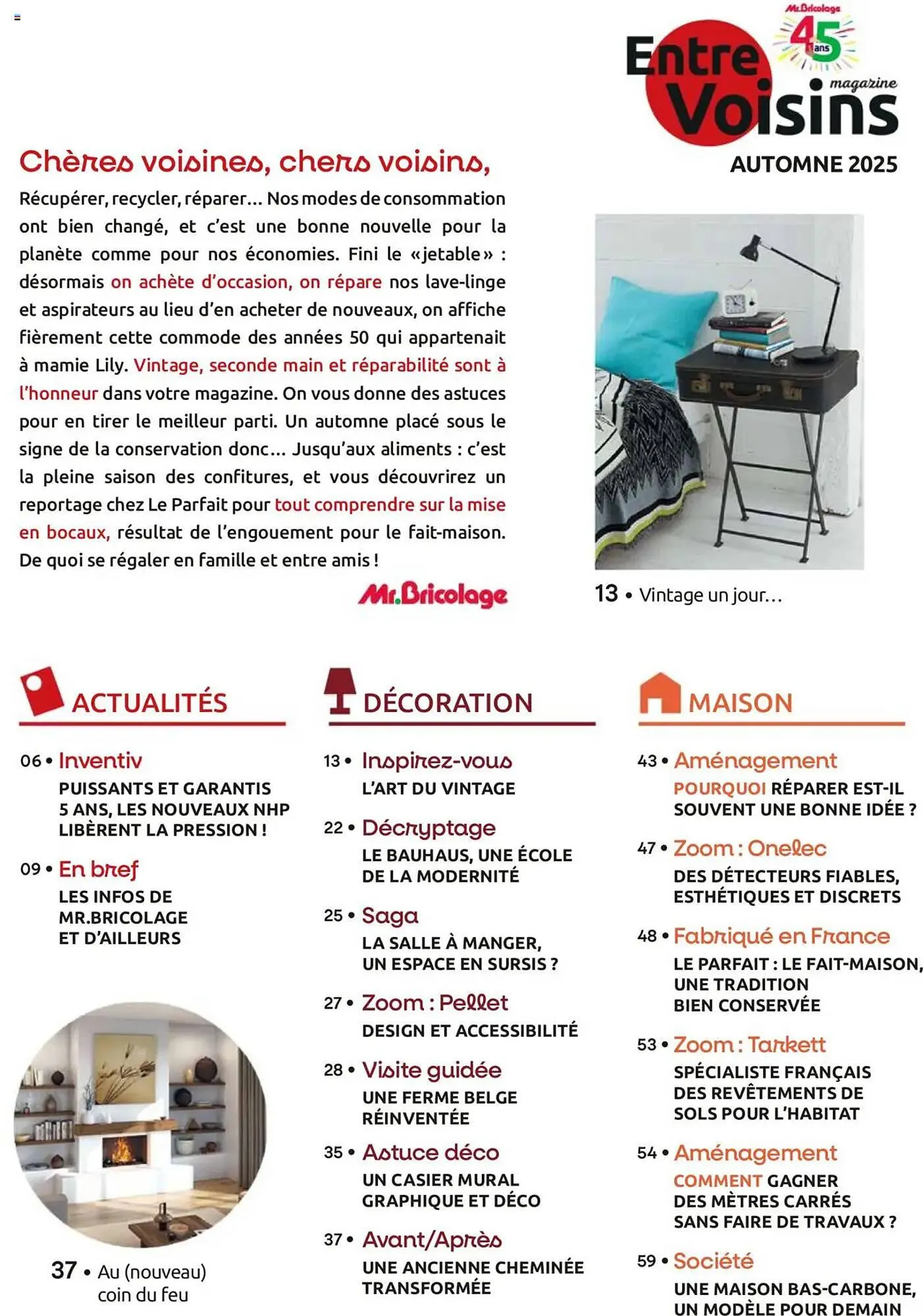 Catalogue Mr Bricolage du 22 septembre au 15 novembre 2025 - Catalogue page 3