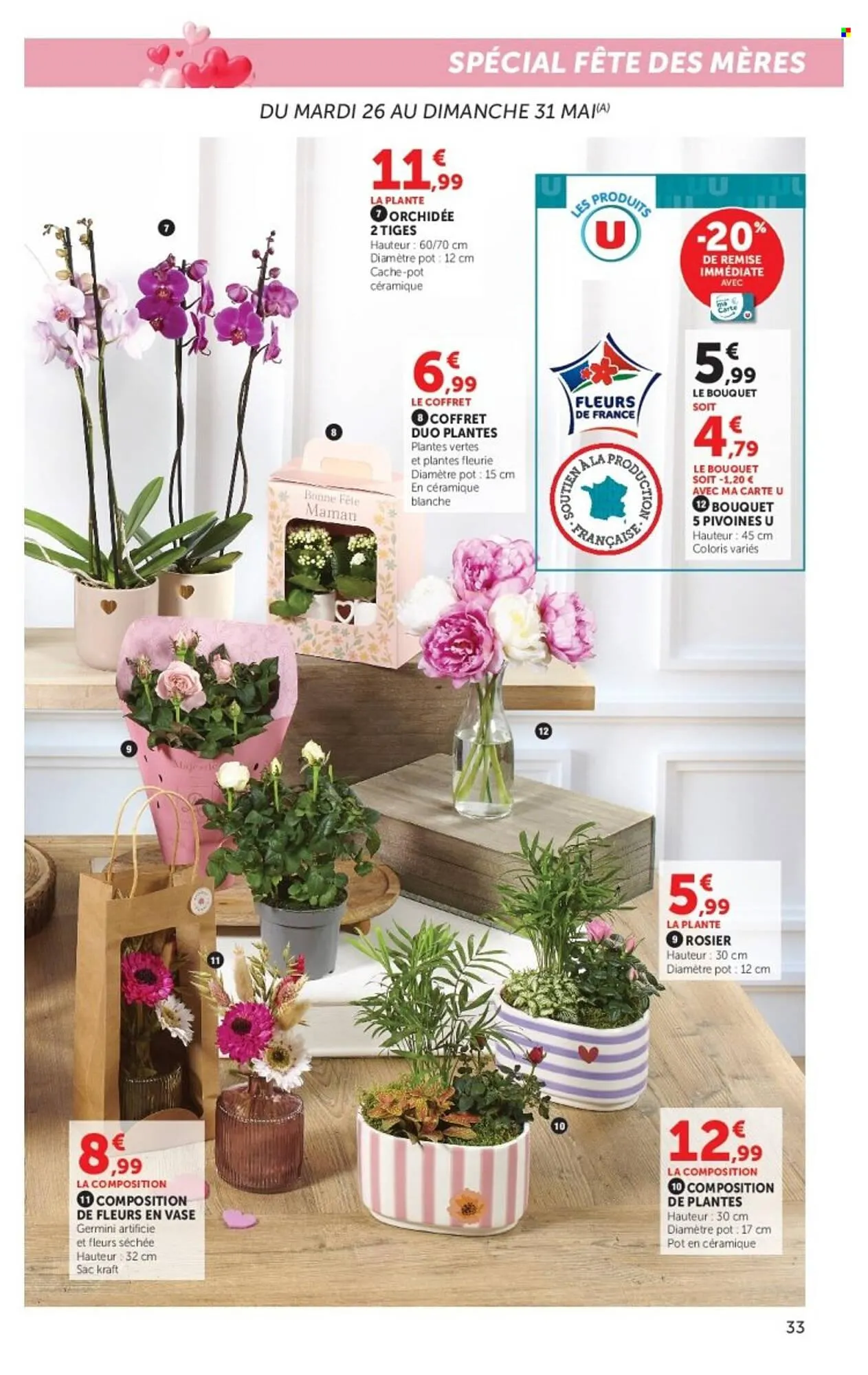 Catalogue Super U du 19 mai au 31 mai 2026 - Catalogue page 33