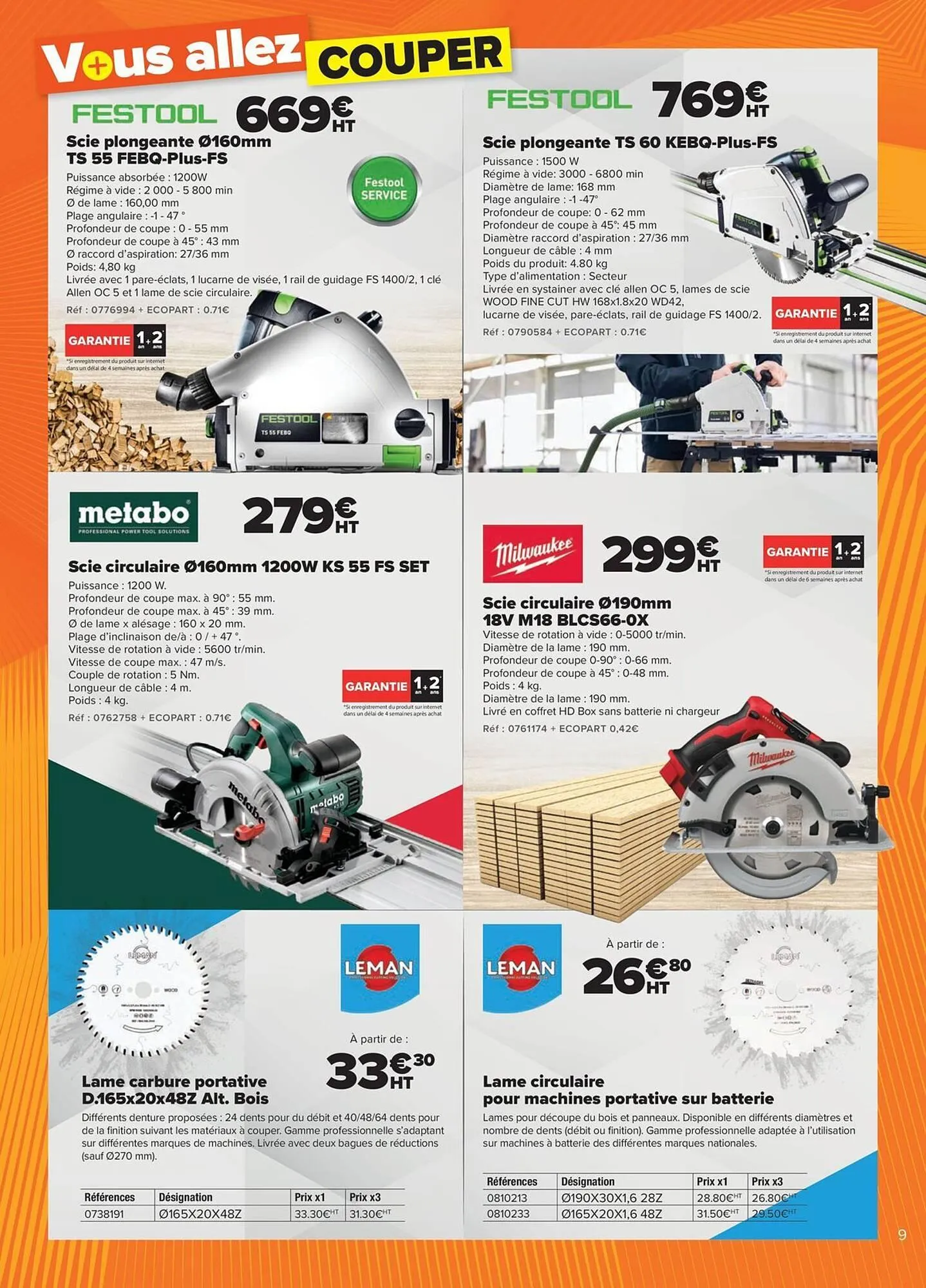 Catalogue Champion Direct du 11 mars au 12 avril 2025 - Catalogue page 9