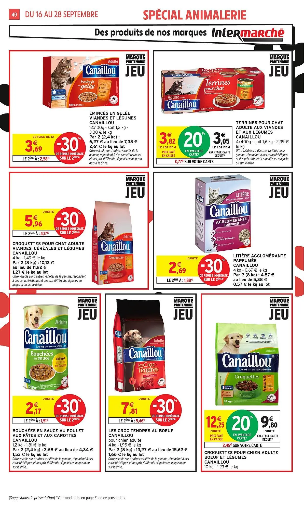 Catalogue Intermarché du 16 septembre au 28 septembre 2025 - Catalogue page 33