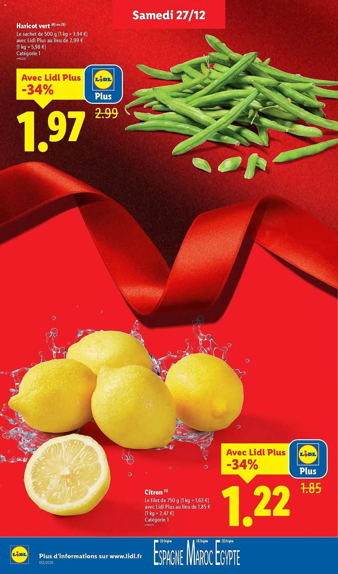 Catalogue Lidl du 27 décembre au 2 janvier 2026 - Catalogue page 4
