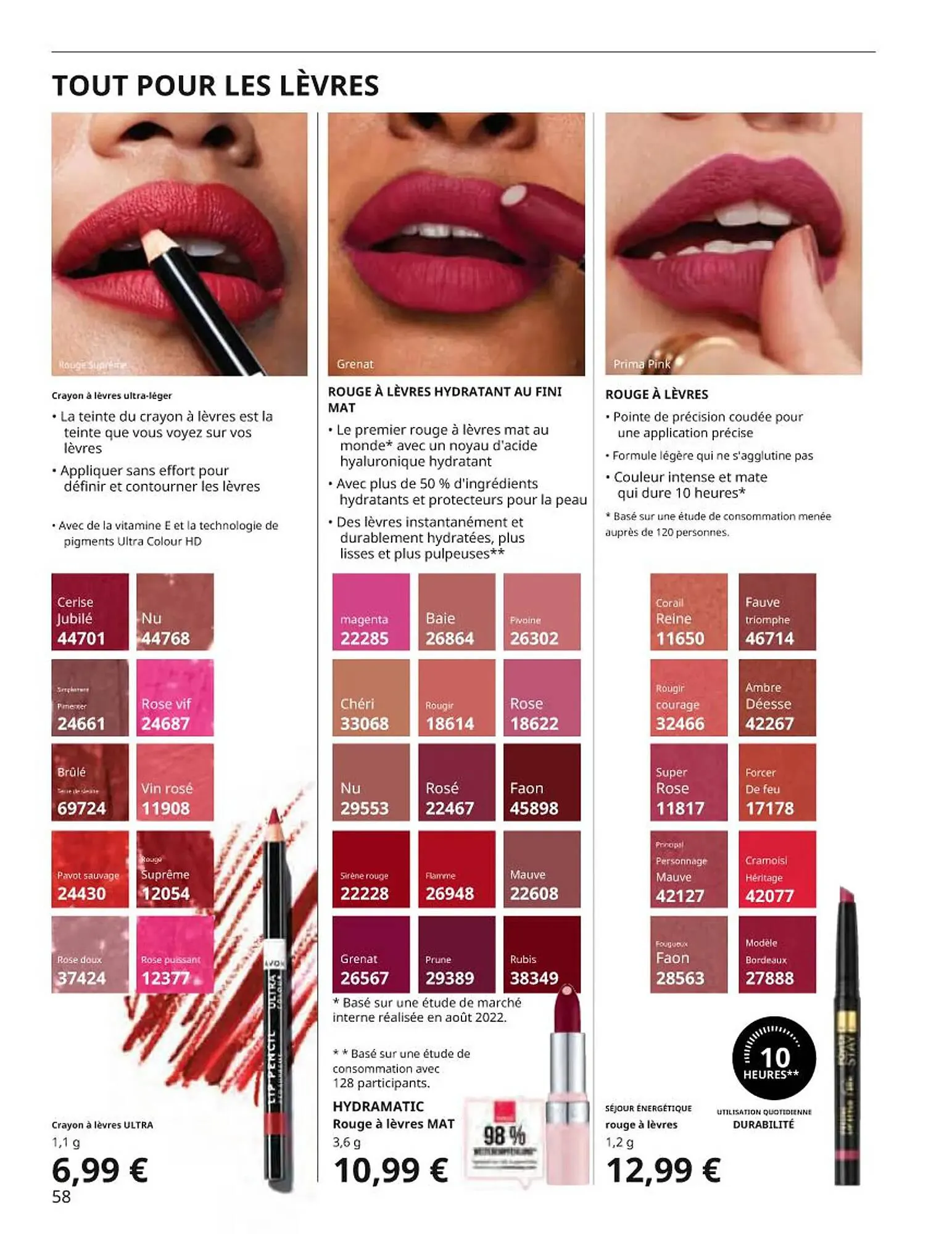 Catalogue AVON du 1 avril au 30 avril 2025 - Catalogue page 58