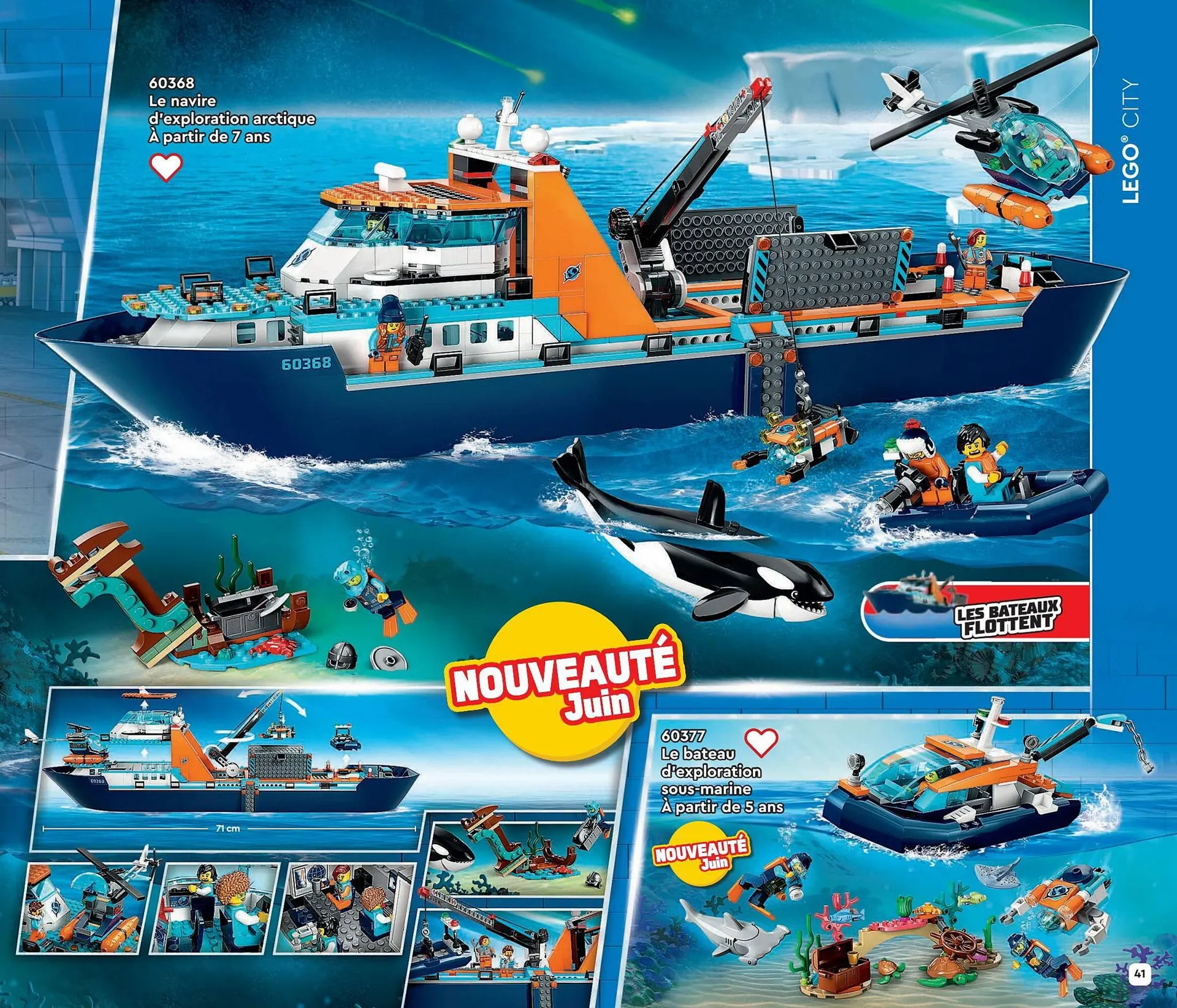 Catalogue LEGO du 13 juillet au 26 juillet 2023 - Catalogue page 41