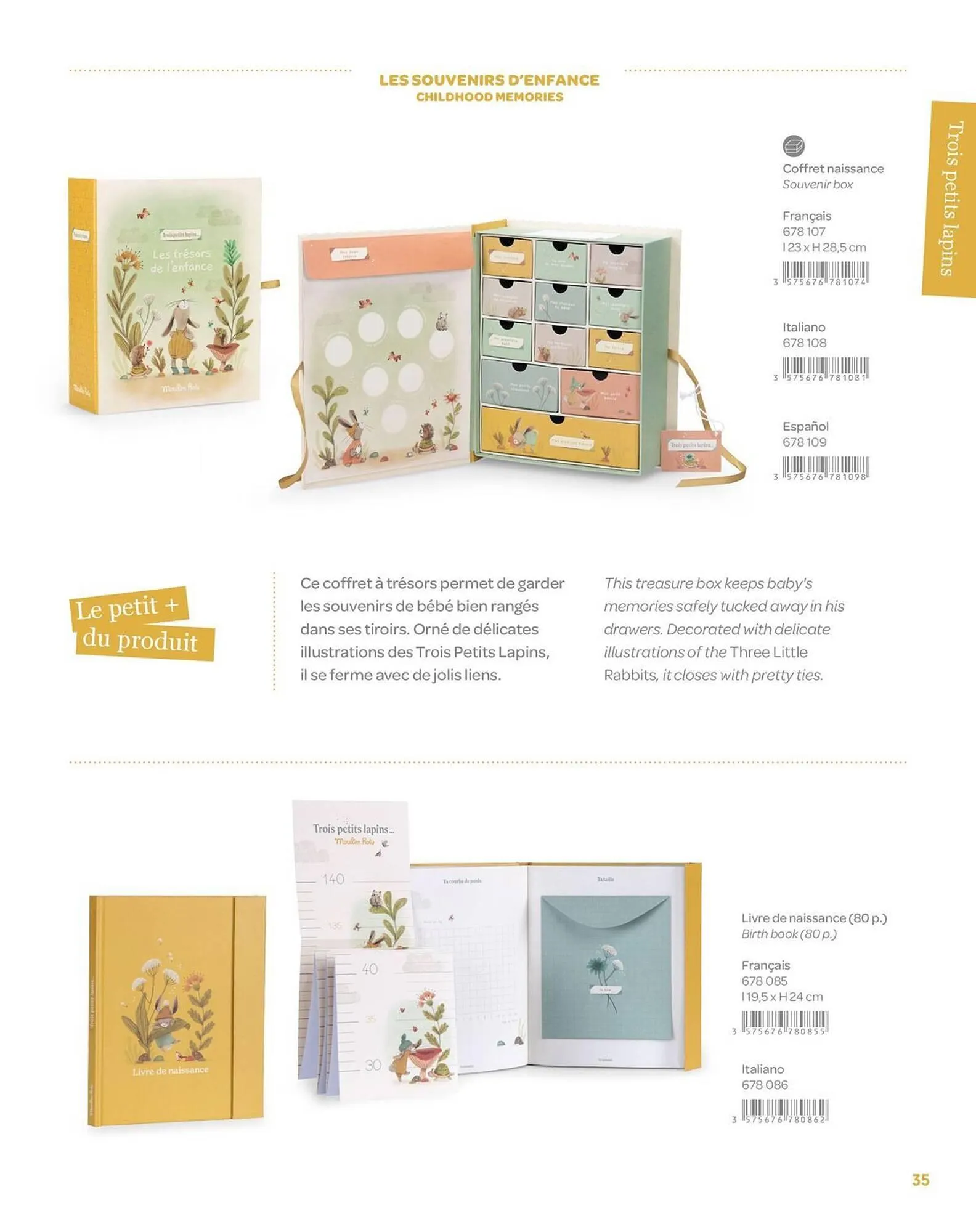 Catalogue Moulin Roty du 13 février au 31 décembre 2025 - Catalogue page 37