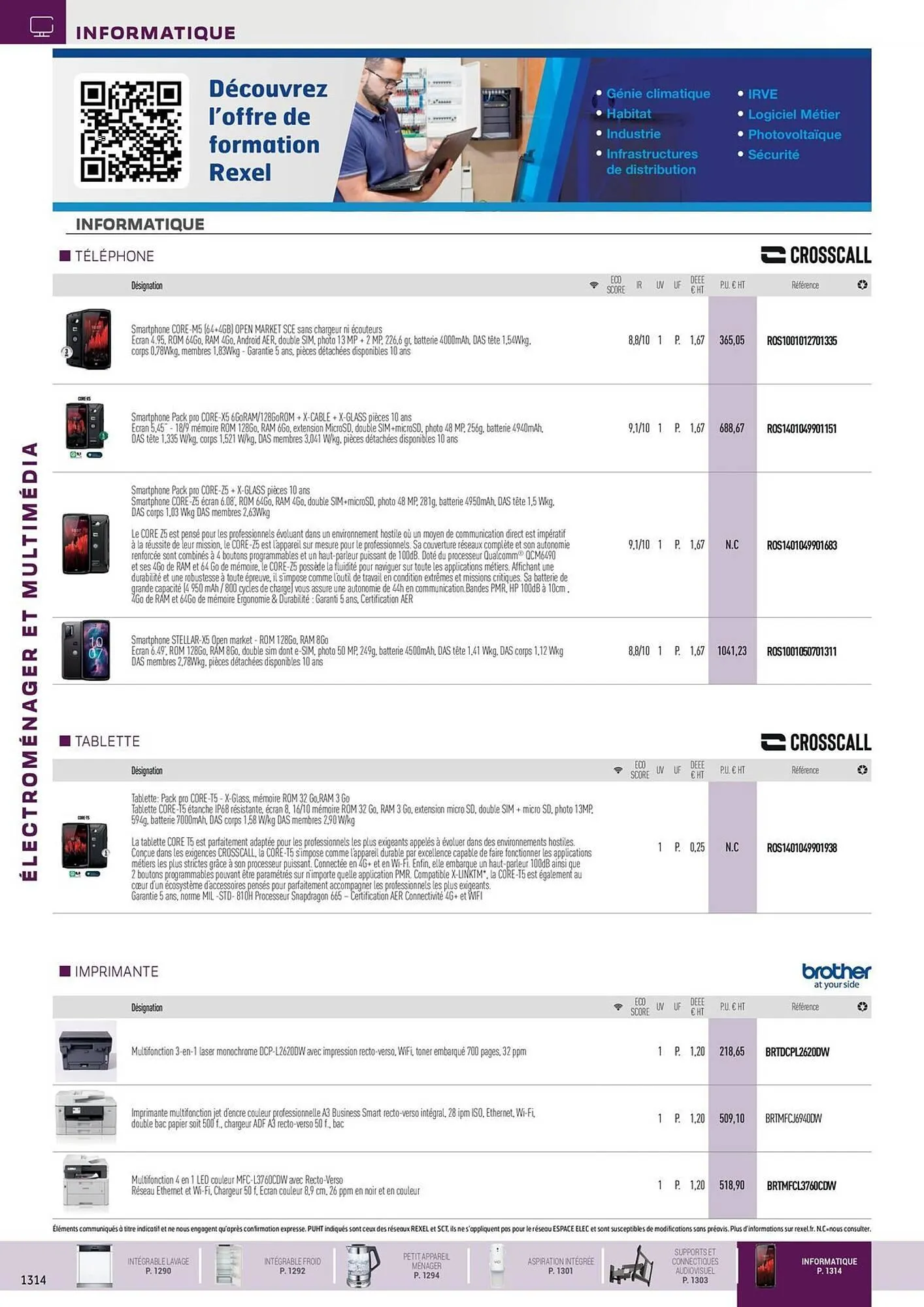 Catalogue Rexel du 31 octobre au 31 décembre 2025 - Catalogue page 58