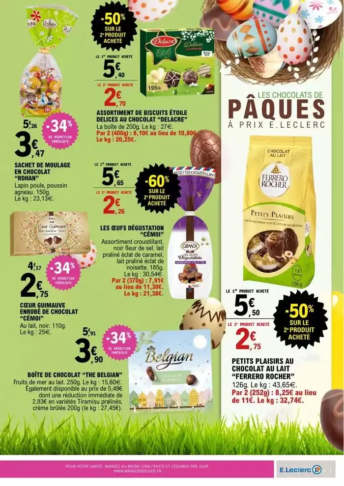 25C008LR du 8 avril au 21 avril 2025 - Catalogue page 7