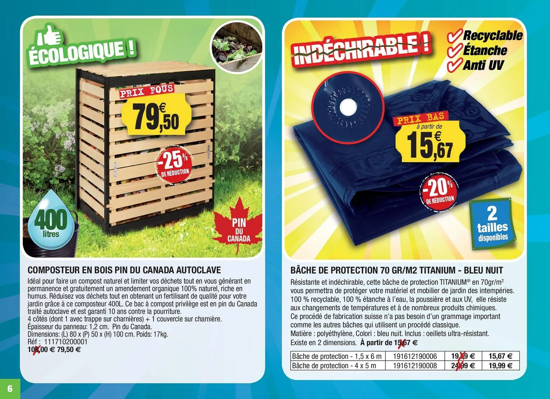 Catalogue Outiror du 15 septembre au 31 décembre 2025 - Catalogue page 6