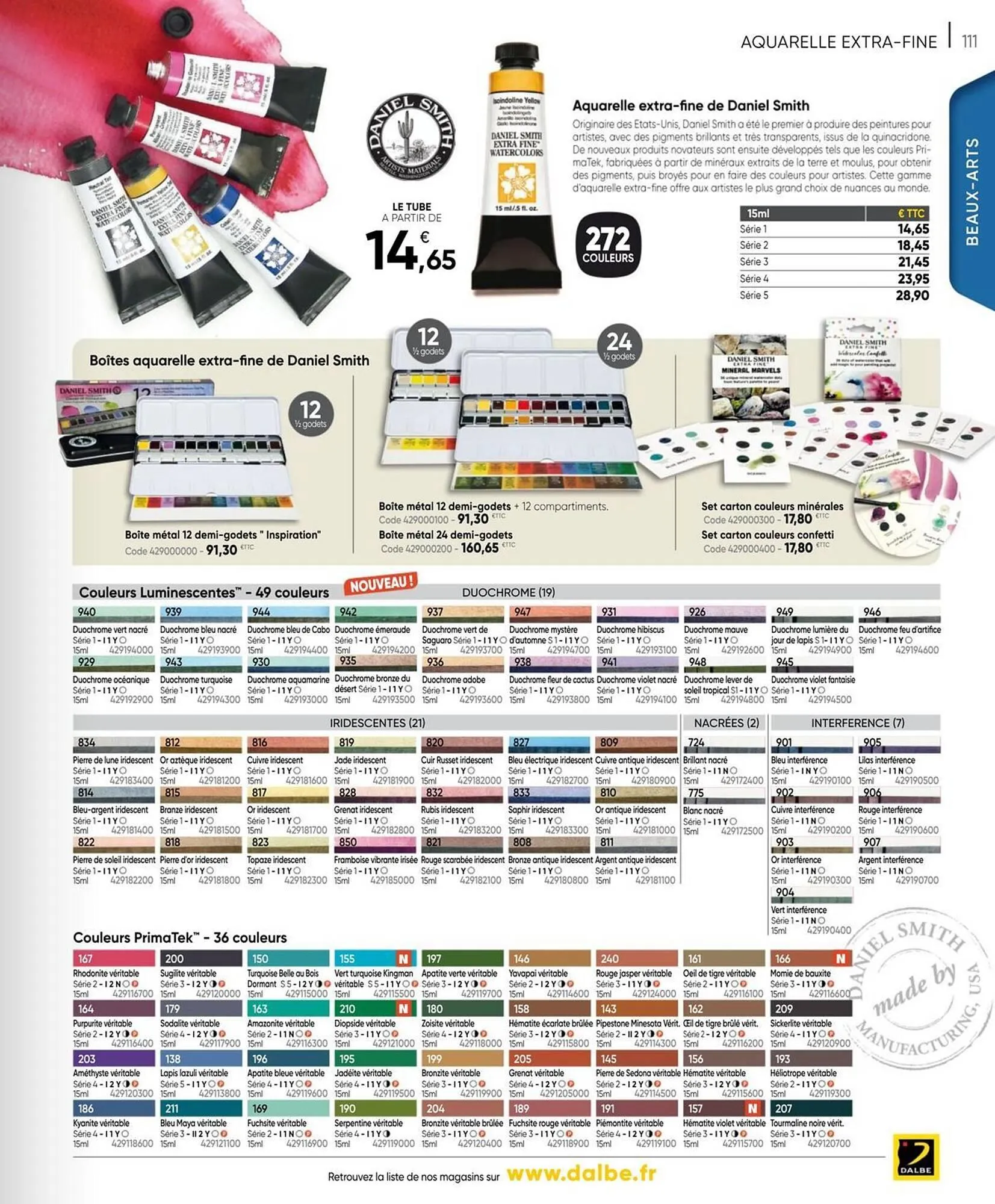 Catalogue Dalbe du 23 janvier au 31 décembre 2026 - Catalogue page 115