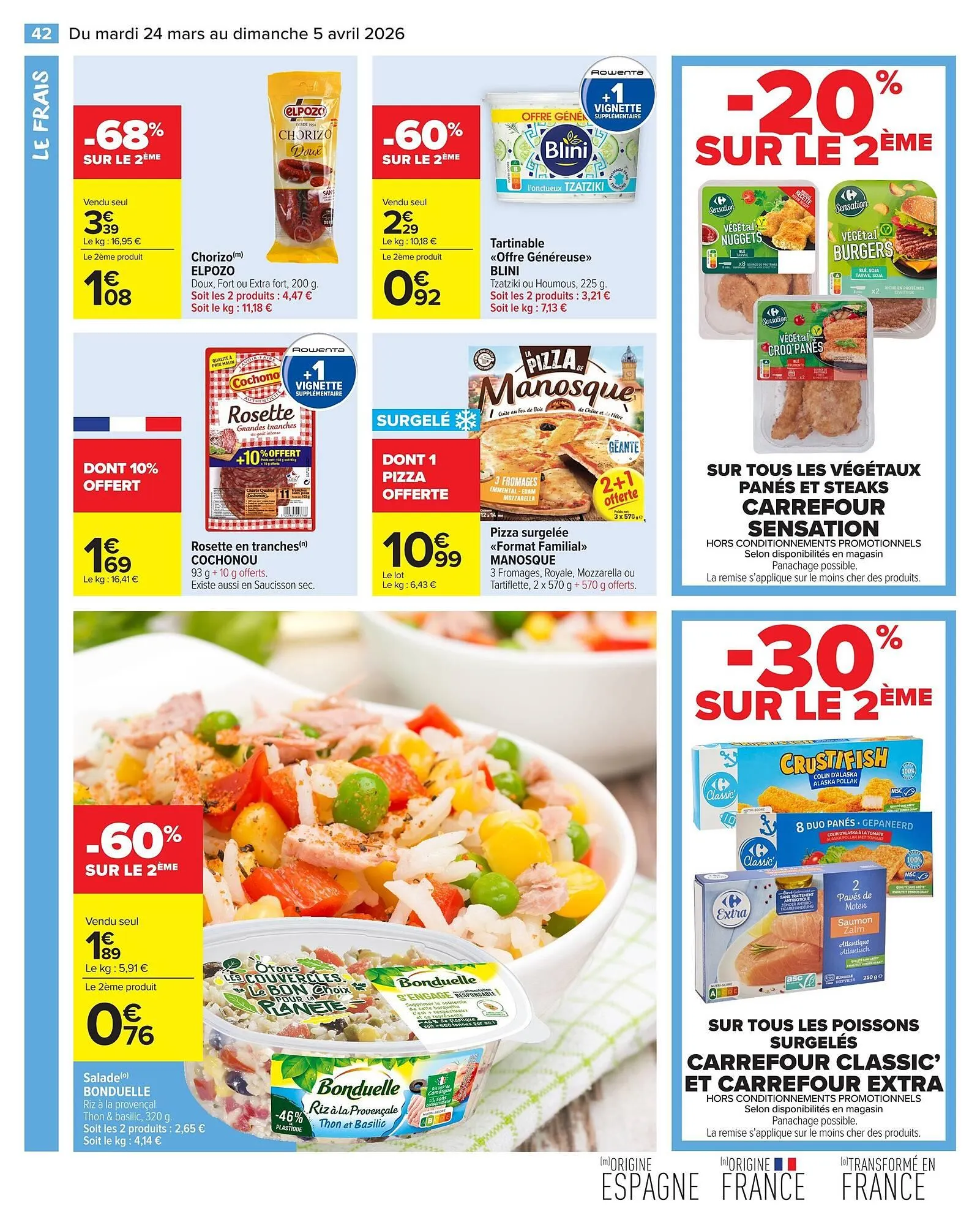Catalogue Carrefour Market du 24 mars au 5 avril 2026 - Catalogue page 44