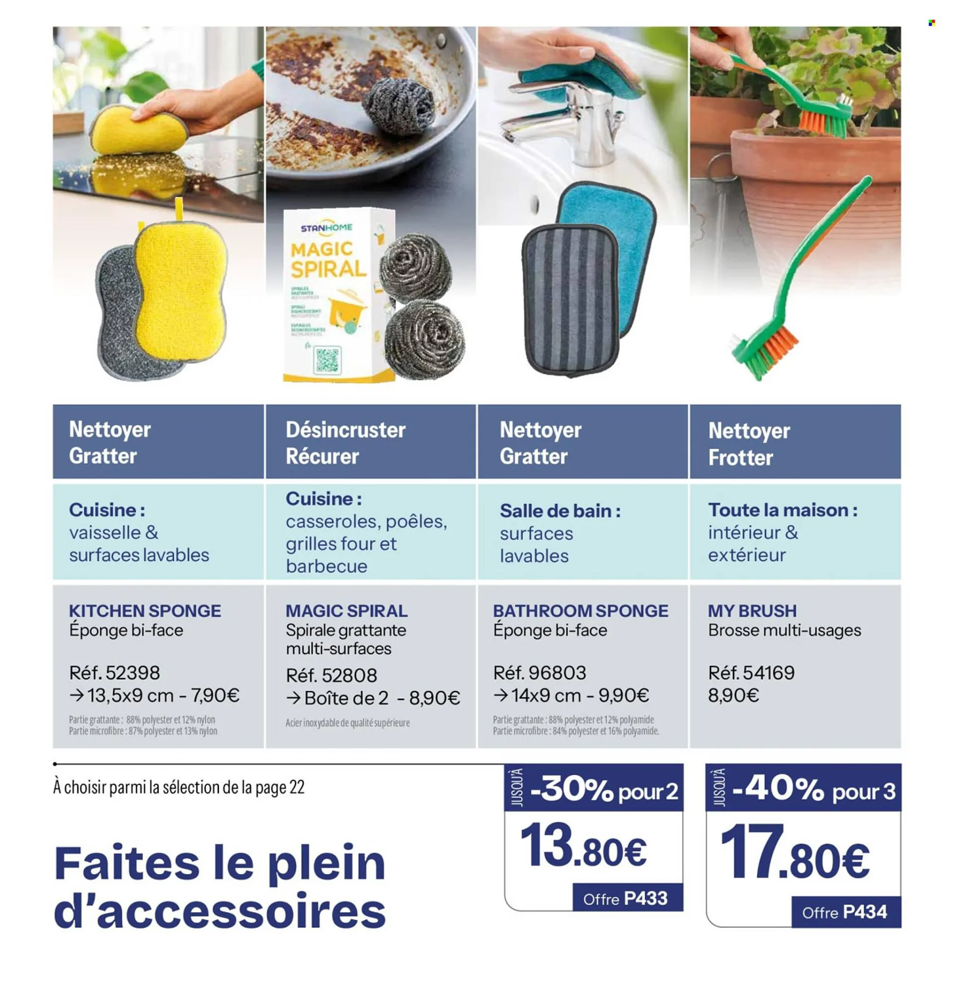 Catalogue Stanhome du 30 mars au 26 avril 2026 - Catalogue page 22