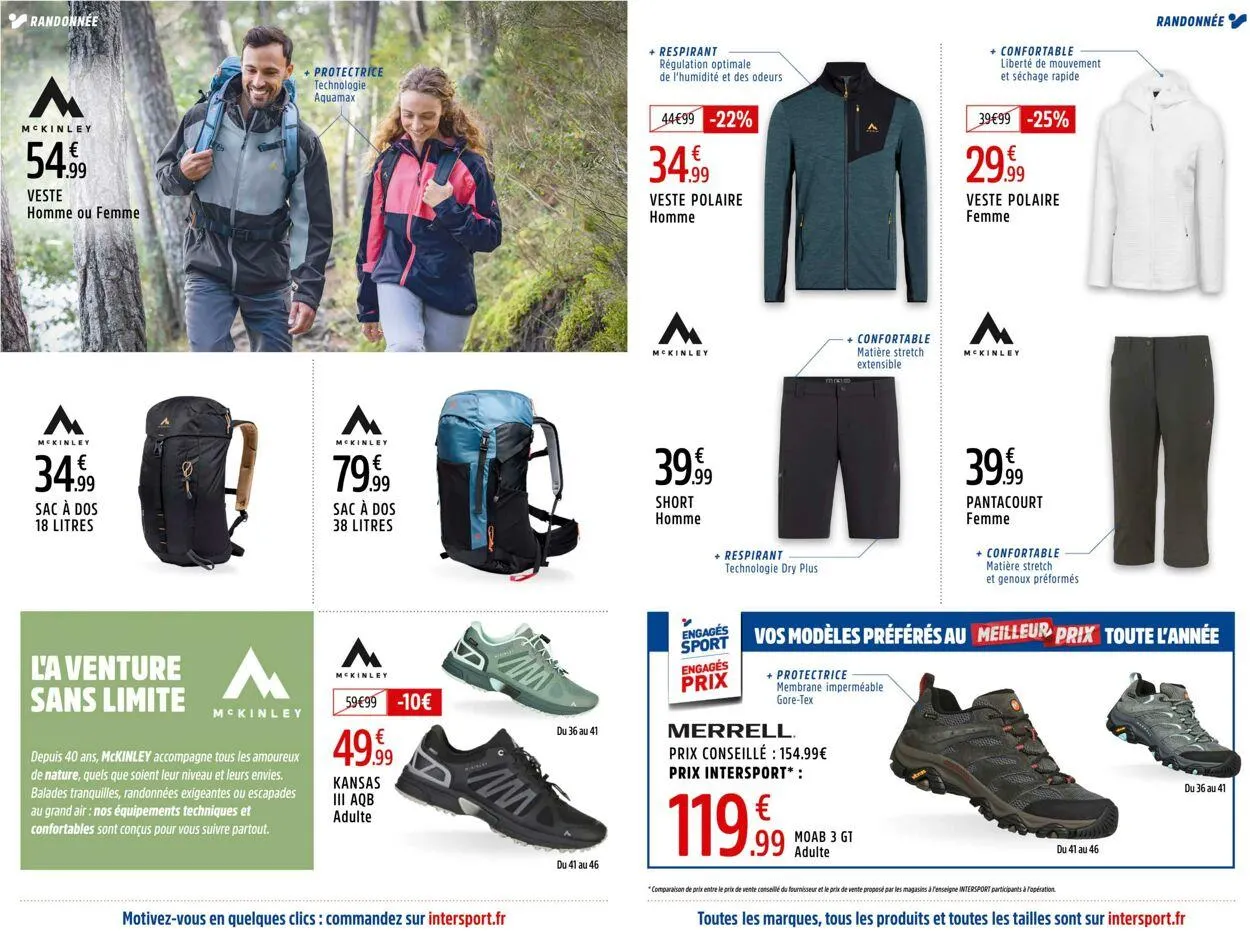 Intersport du 7 mai au 21 mai 2025 - Catalogue page 2