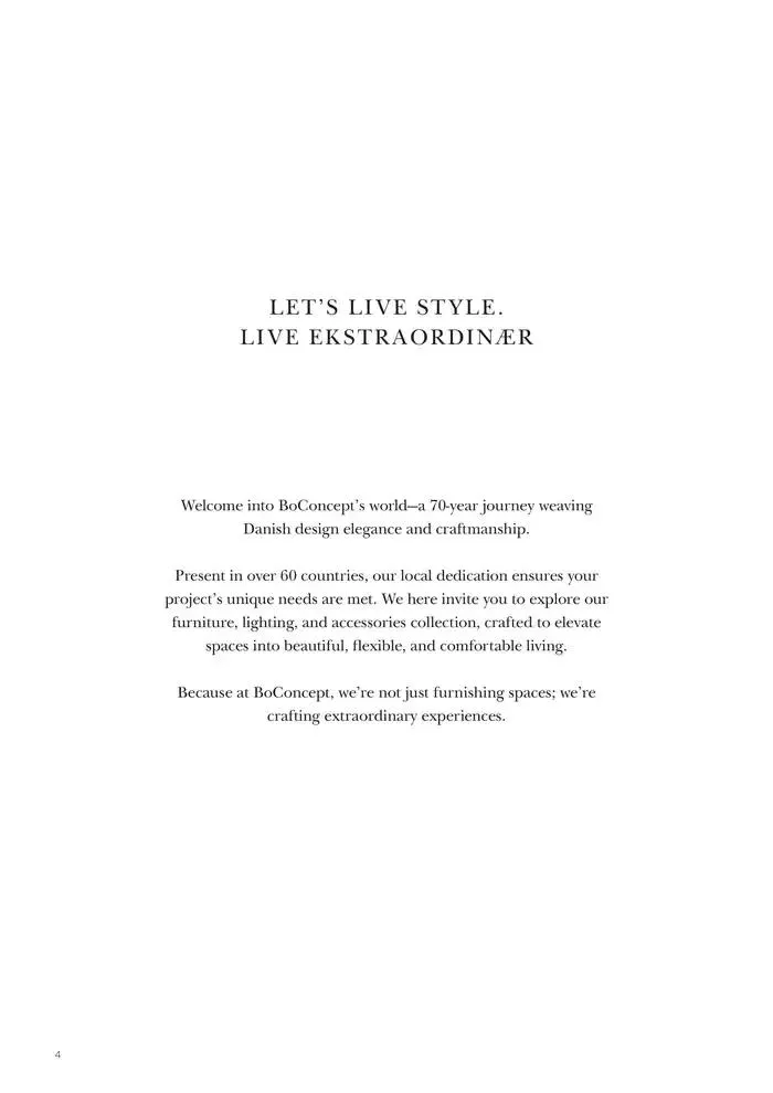 C O N T R A C T L O O K B O O K du 7 janvier au 31 décembre 2025 - Catalogue page 4