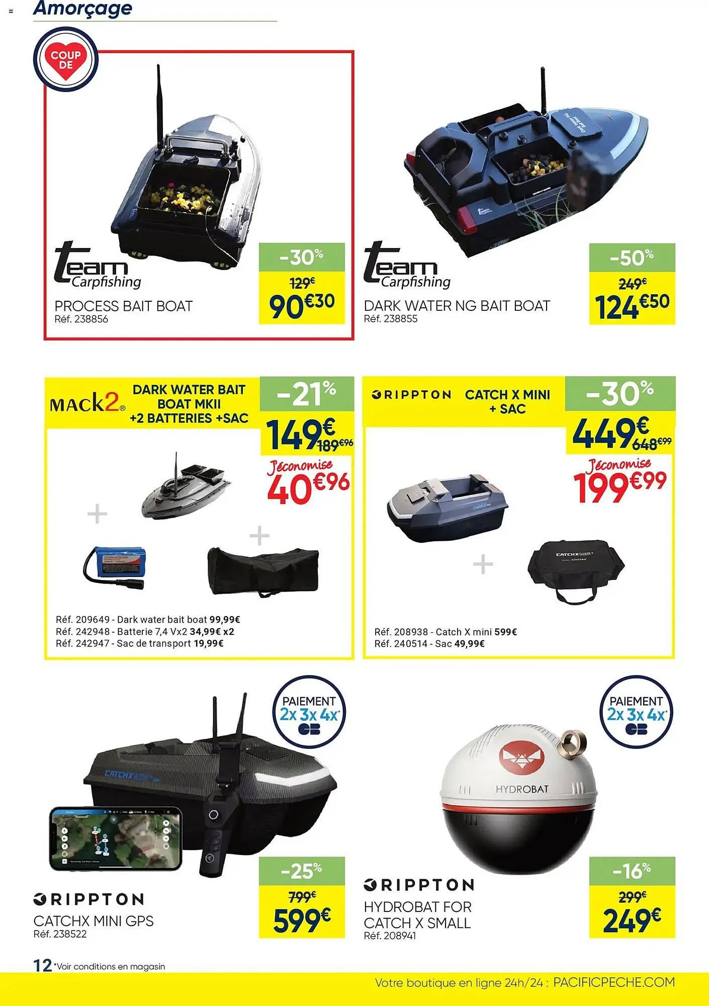Catalogue Pacific Pêche du 18 mars au 27 avril 2026 - Catalogue page 12