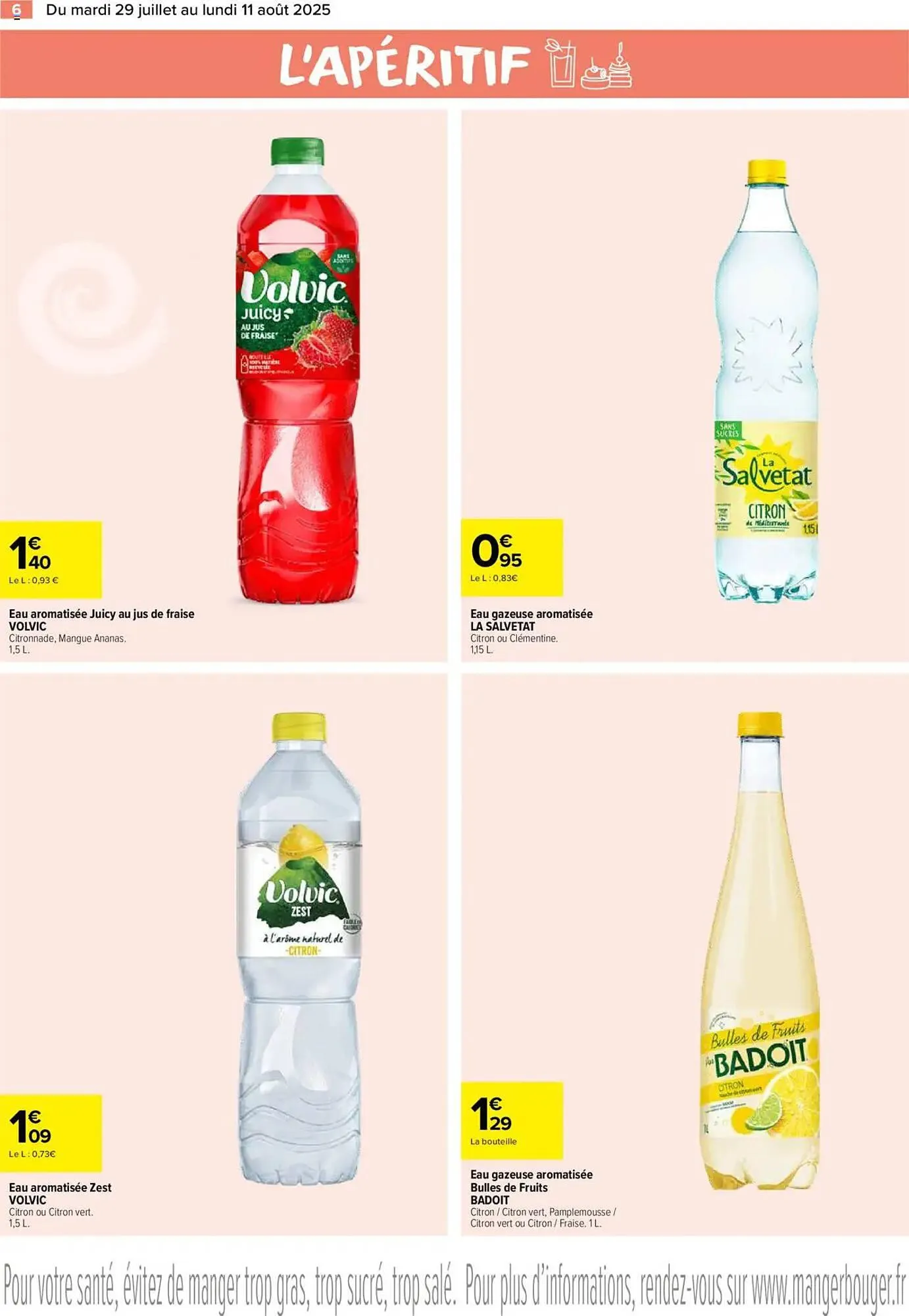 Catalogue Carrefour du 29 juillet au 11 août 2025 - Catalogue page 6