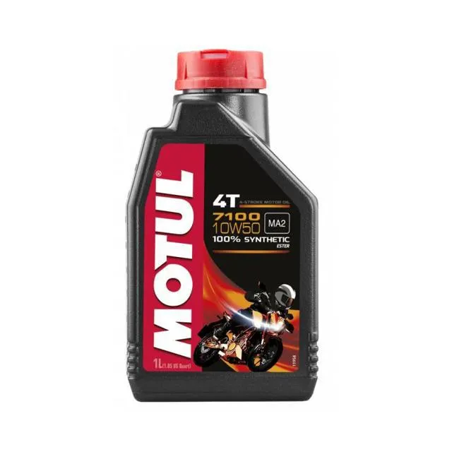 MOTUL Huile 4T 7100 10W50 4T 1L Huiles 4T