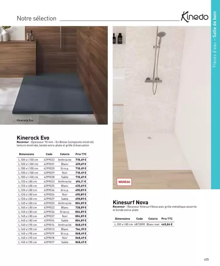 Ma sélection maison 2025 du 4 avril au 31 décembre 2025 - Catalogue page 425